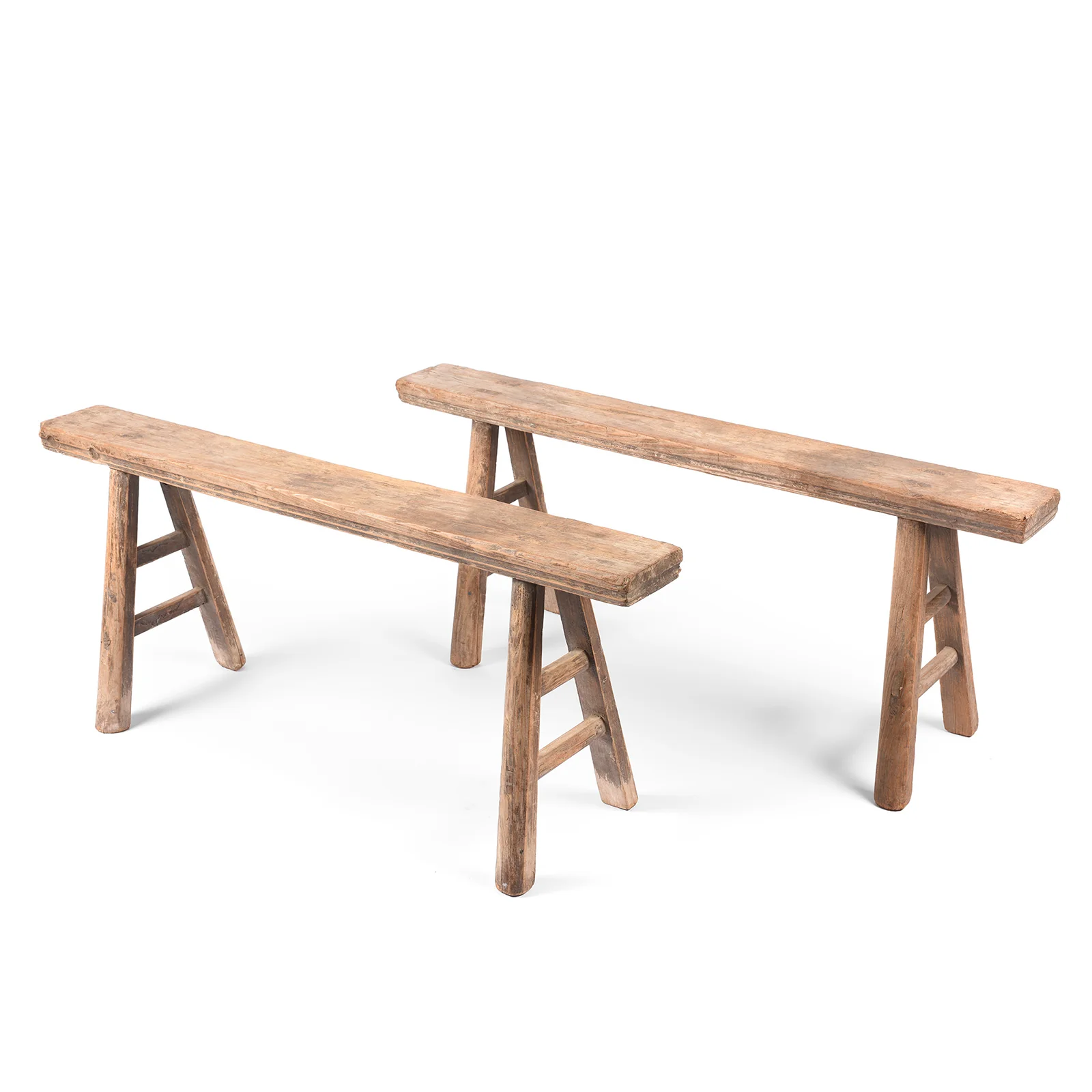Chinese Spring Bench From Shanxi Province - 19th Century - Image 2