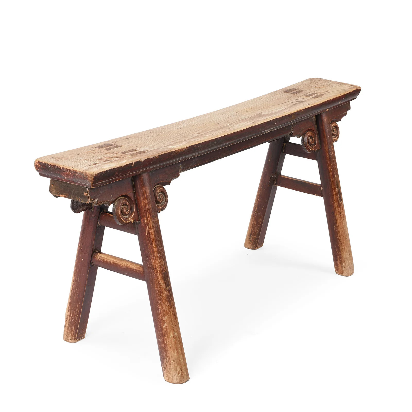Chinese Spring Bench From Shanxi - 19th Century - Image 4