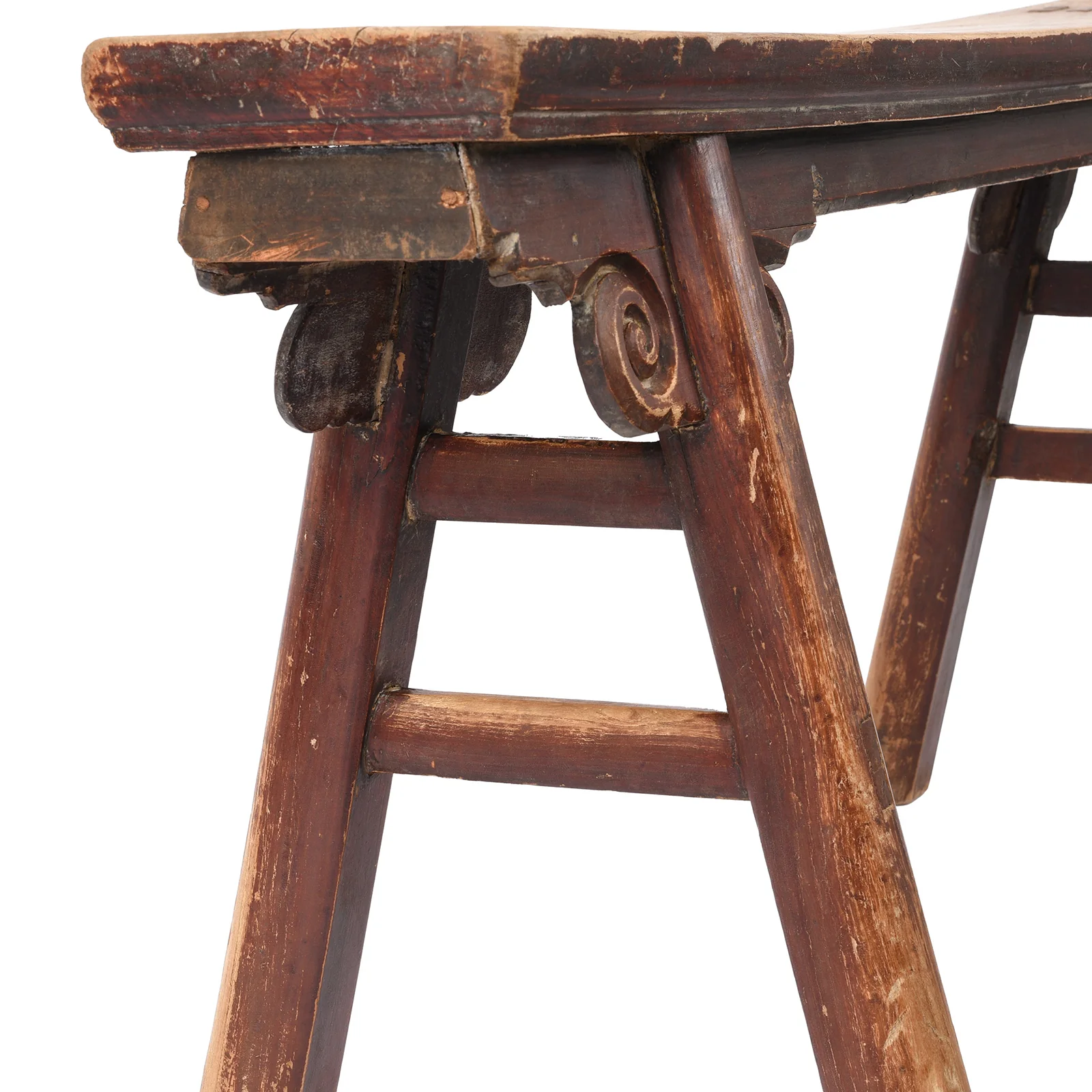 Chinese Spring Bench From Shanxi - 19th Century - Image 5