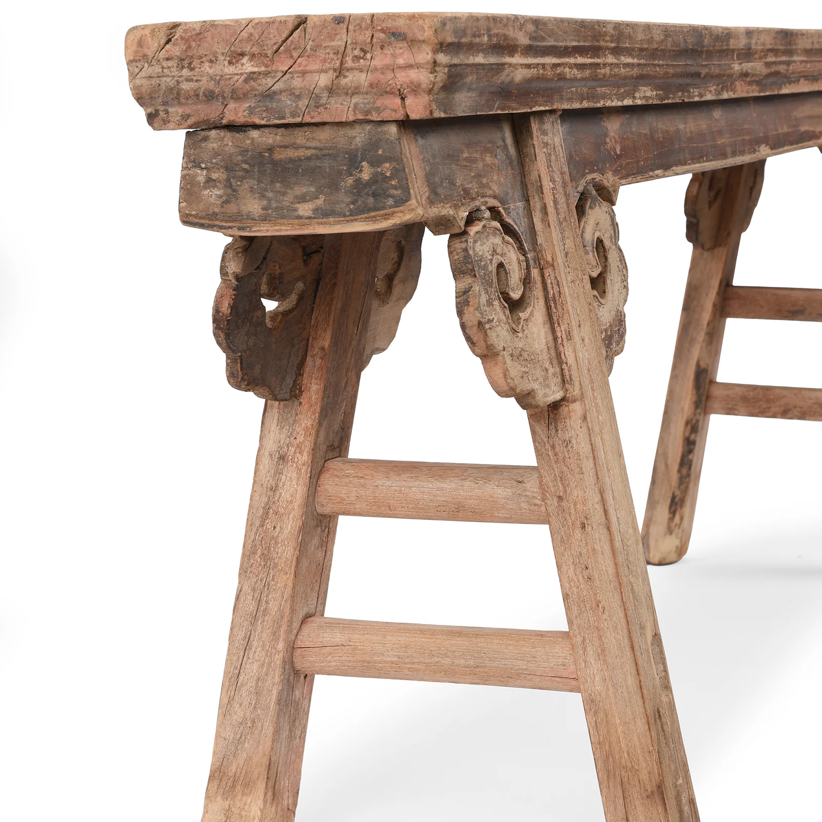 Chinese Spring Bench From Shanxi - 19th Century - Image 6