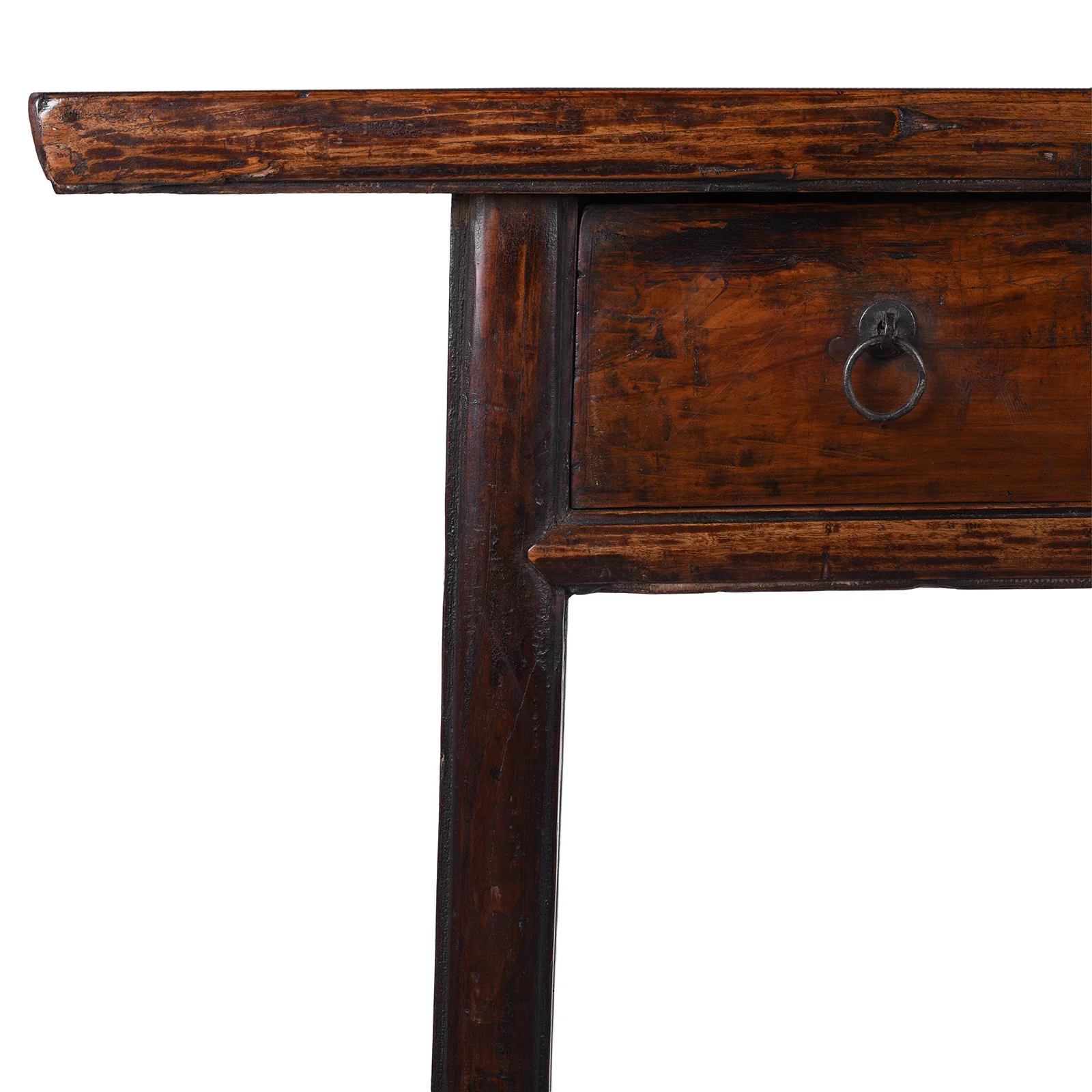 3 Drawer Console Table From Shanxi - 19th Century - Image 2