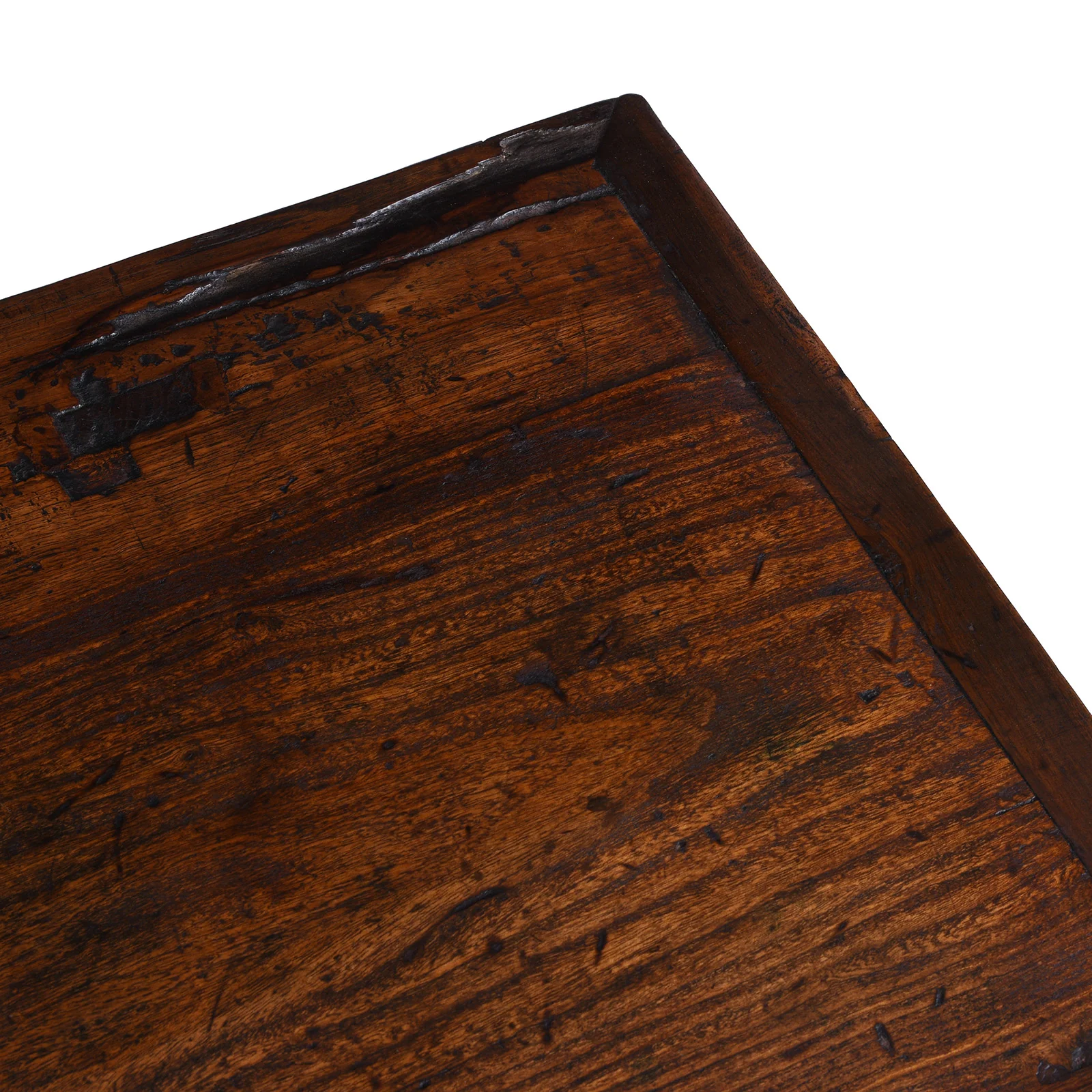 3 Drawer Console Table From Shanxi - 19th Century - Image 6