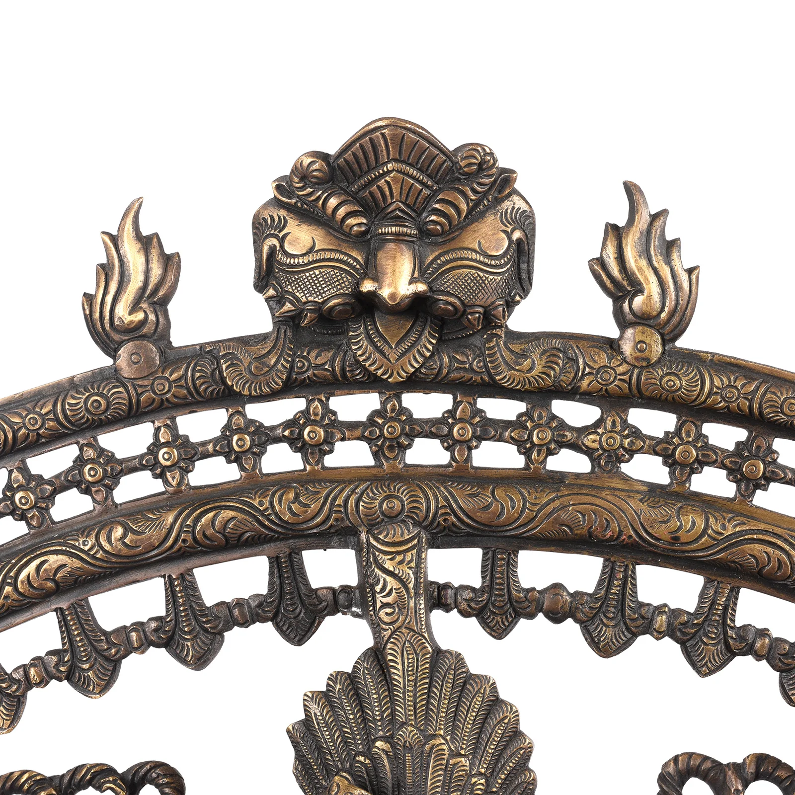 Chola Style Brass Shiva Nataraja From South India - Image 8