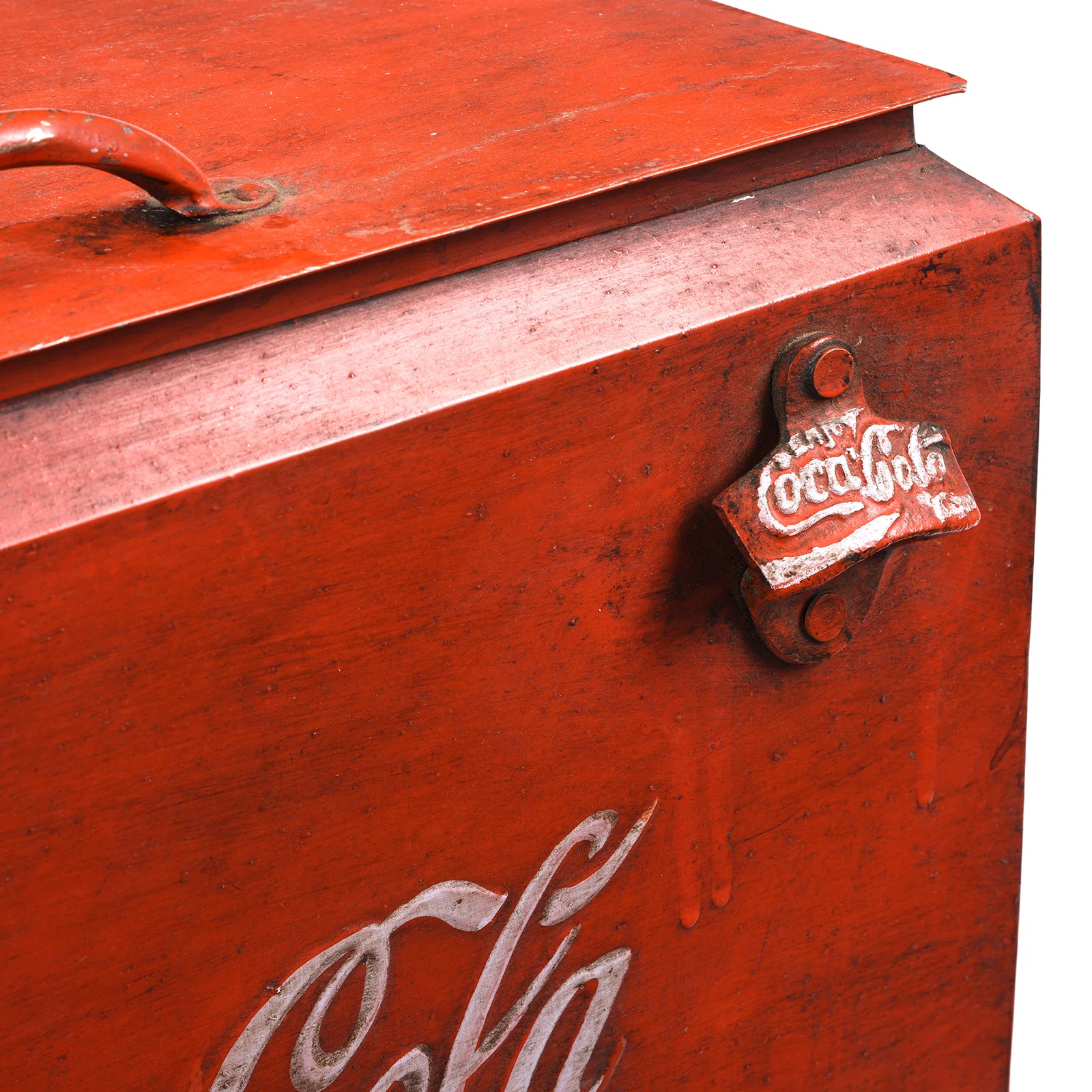 Vintage Coca Cola Cool Box - Image 3