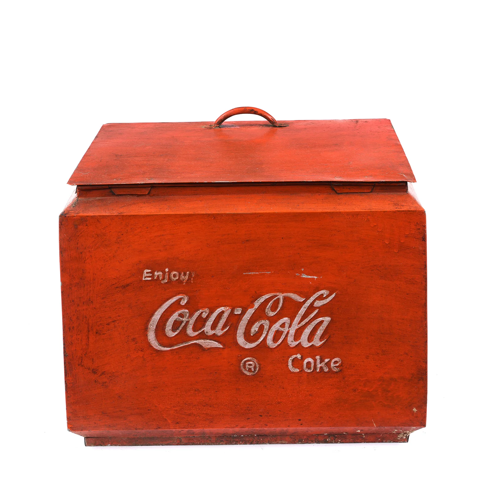 Vintage Coca Cola Cool Box - Image 4
