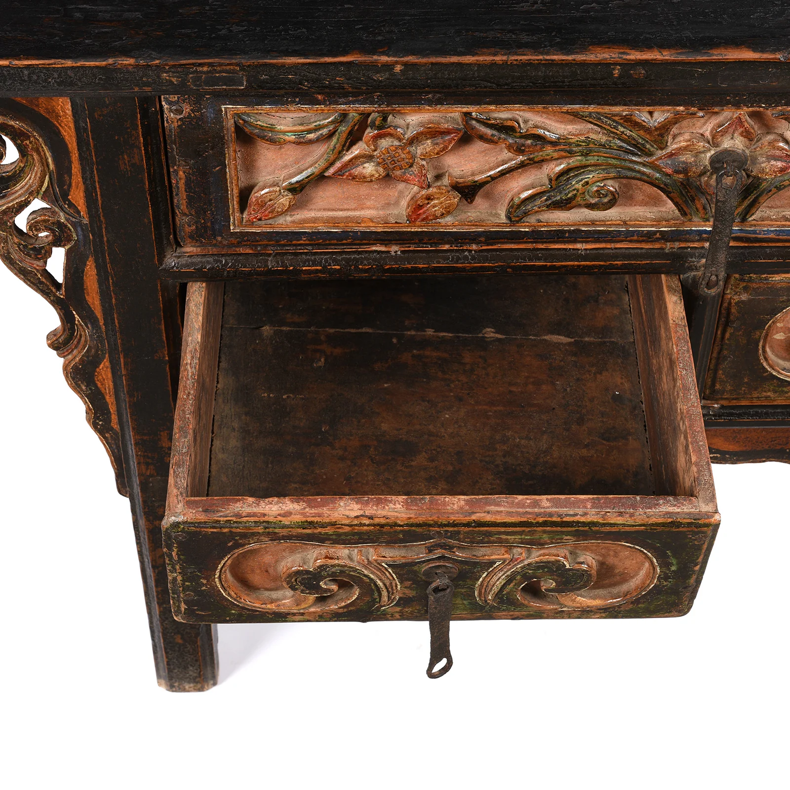 Elm Coffer Table From Shanxi Province - 18thC - Image 6