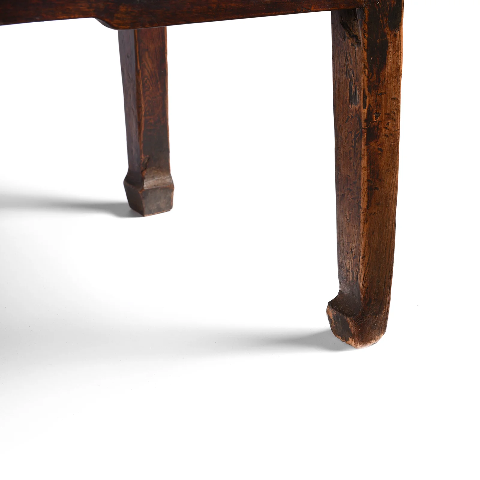 Elm Coffee Table From Shanxi - 19thC - Image 5