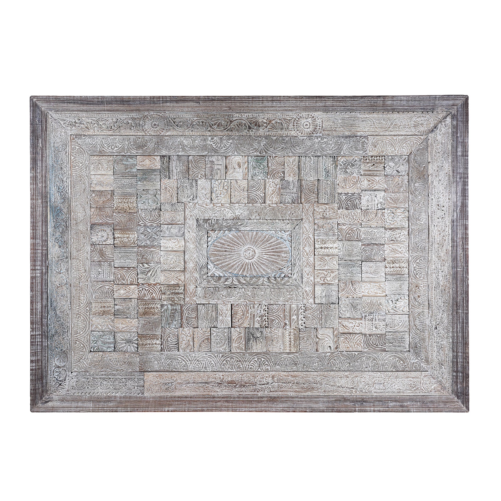 Decorative Panel Made From Indian Architectural Carvings - Image 10