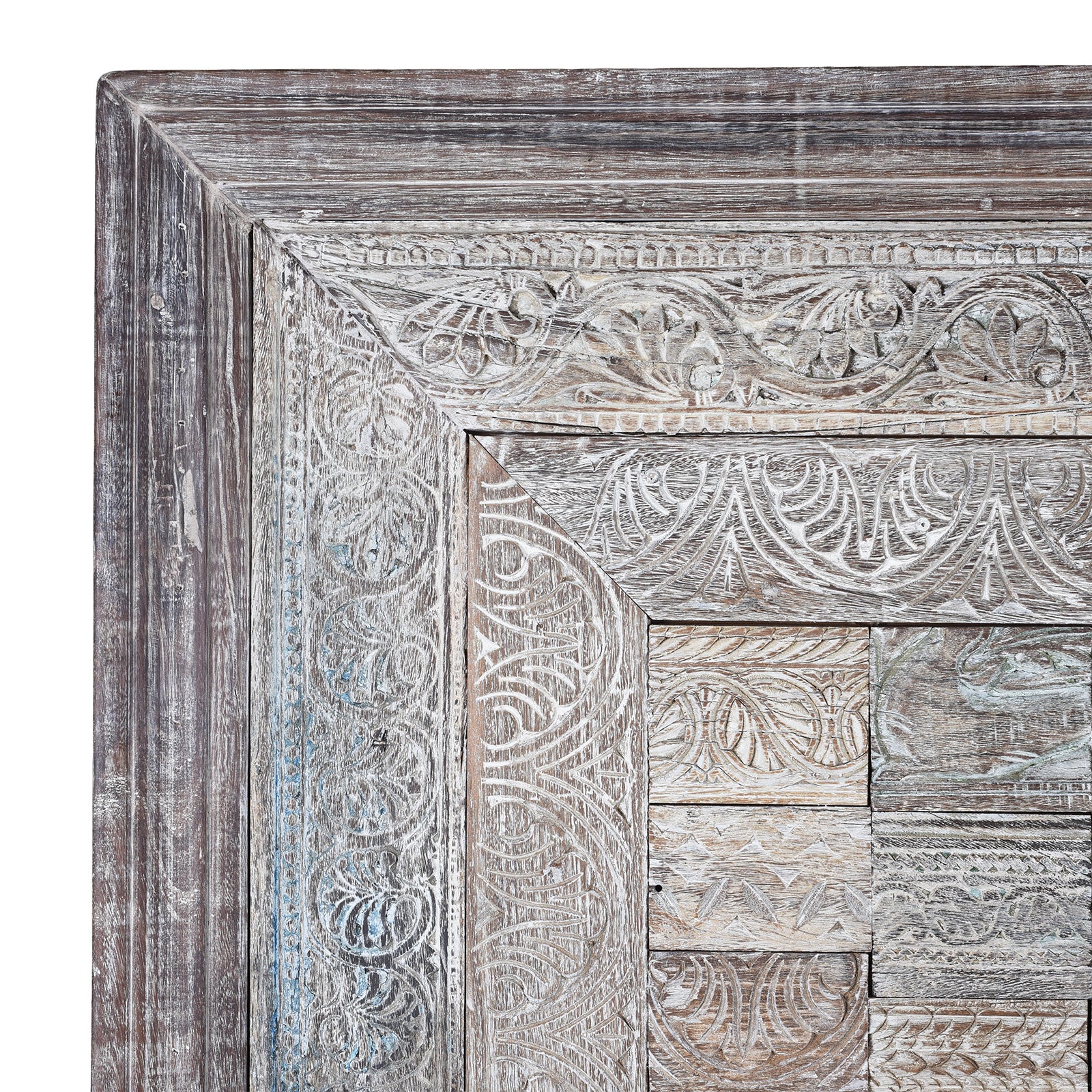 Decorative Panel Made From Indian Architectural Carvings - Image 13