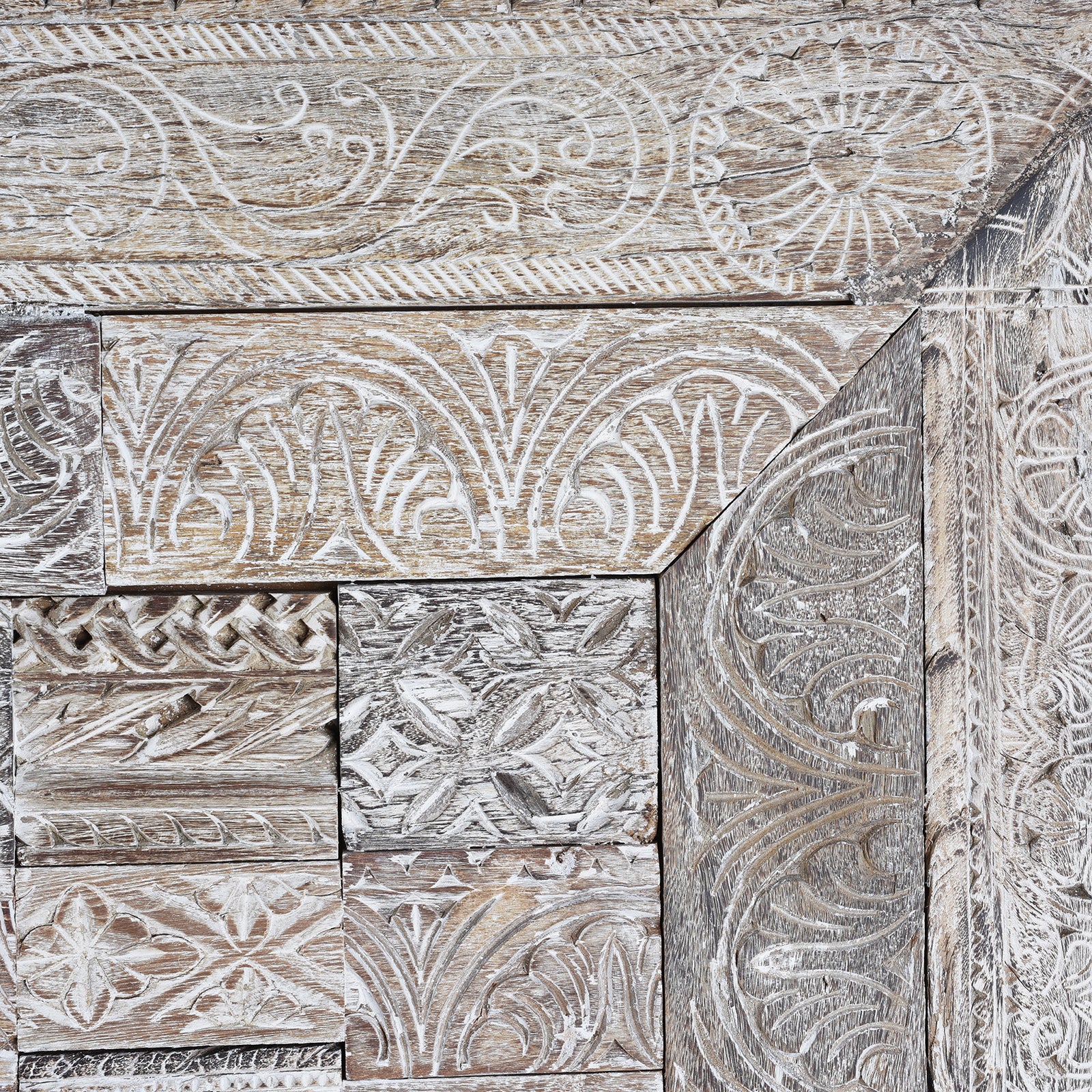 Decorative Panel Made From Indian Architectural Carvings - Image 14