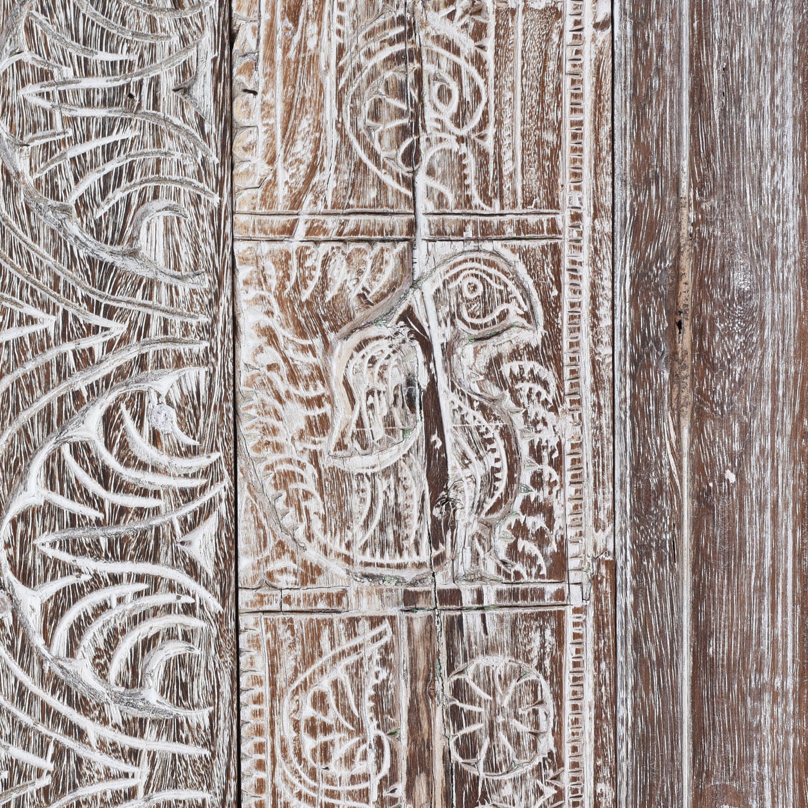 Decorative Panel Made From Indian Architectural Carvings - Image 15