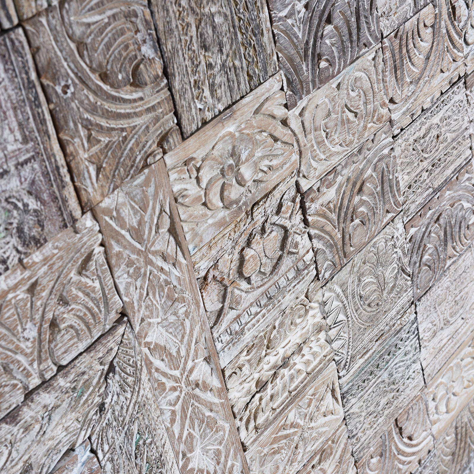 Decorative Panel Made From Indian Architectural Carvings - Image 16