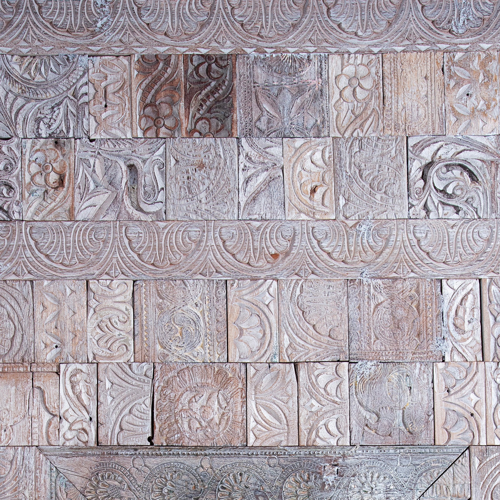 Decorative Panel Made From Indian Architectural Carvings - Image 5