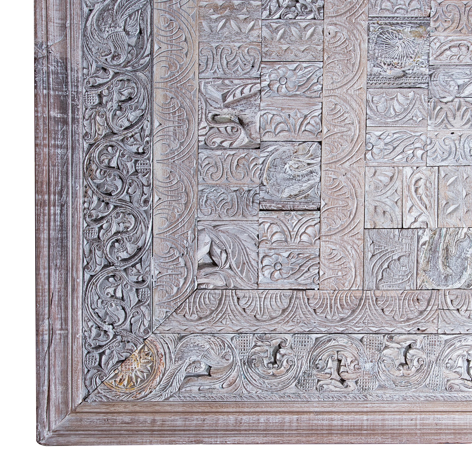 Decorative Panel Made From Indian Architectural Carvings - Image 6