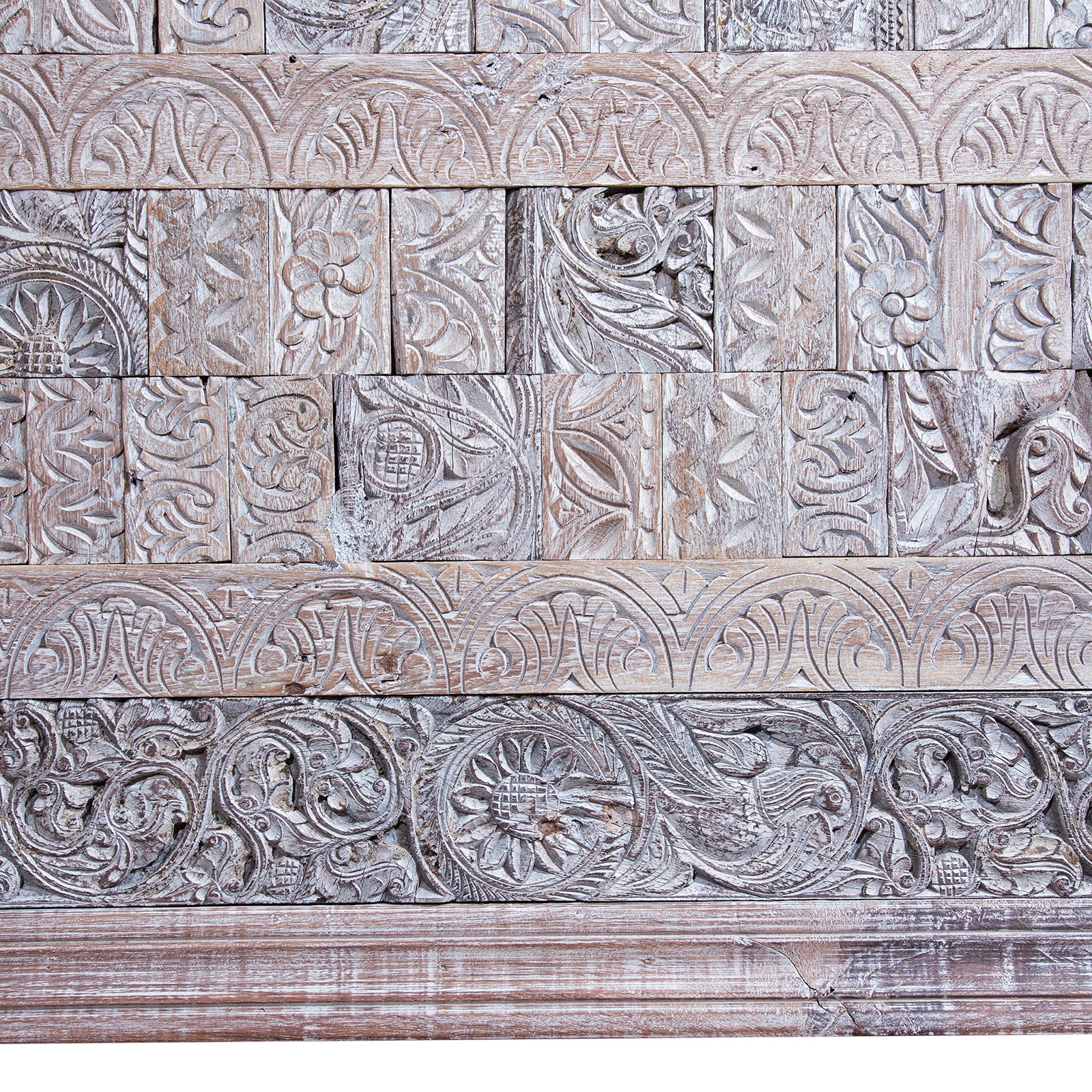 Decorative Panel Made From Indian Architectural Carvings - Image 7