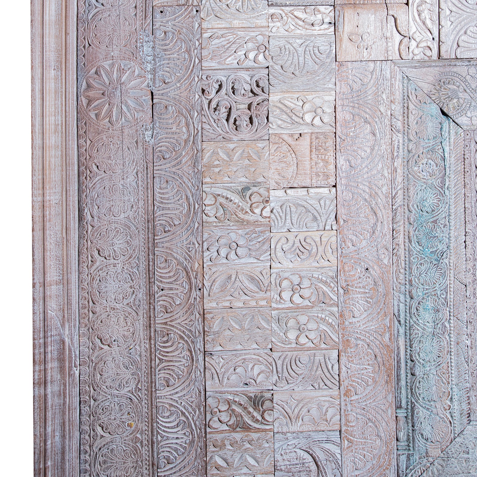 Decorative Panel Made From Indian Architectural Carvings - Image 8