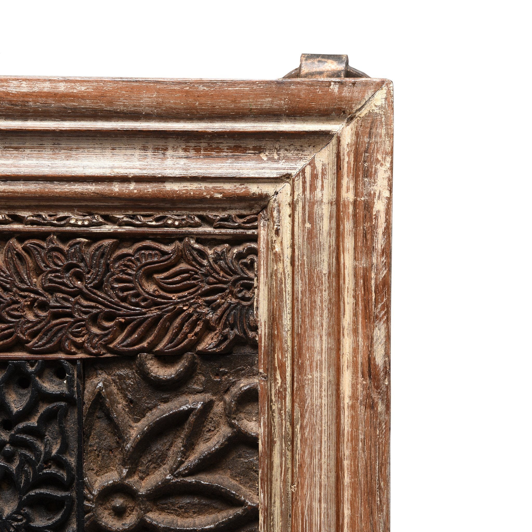 Decorative Wall Panel Made from Old Textile Printing blocks - Image 4