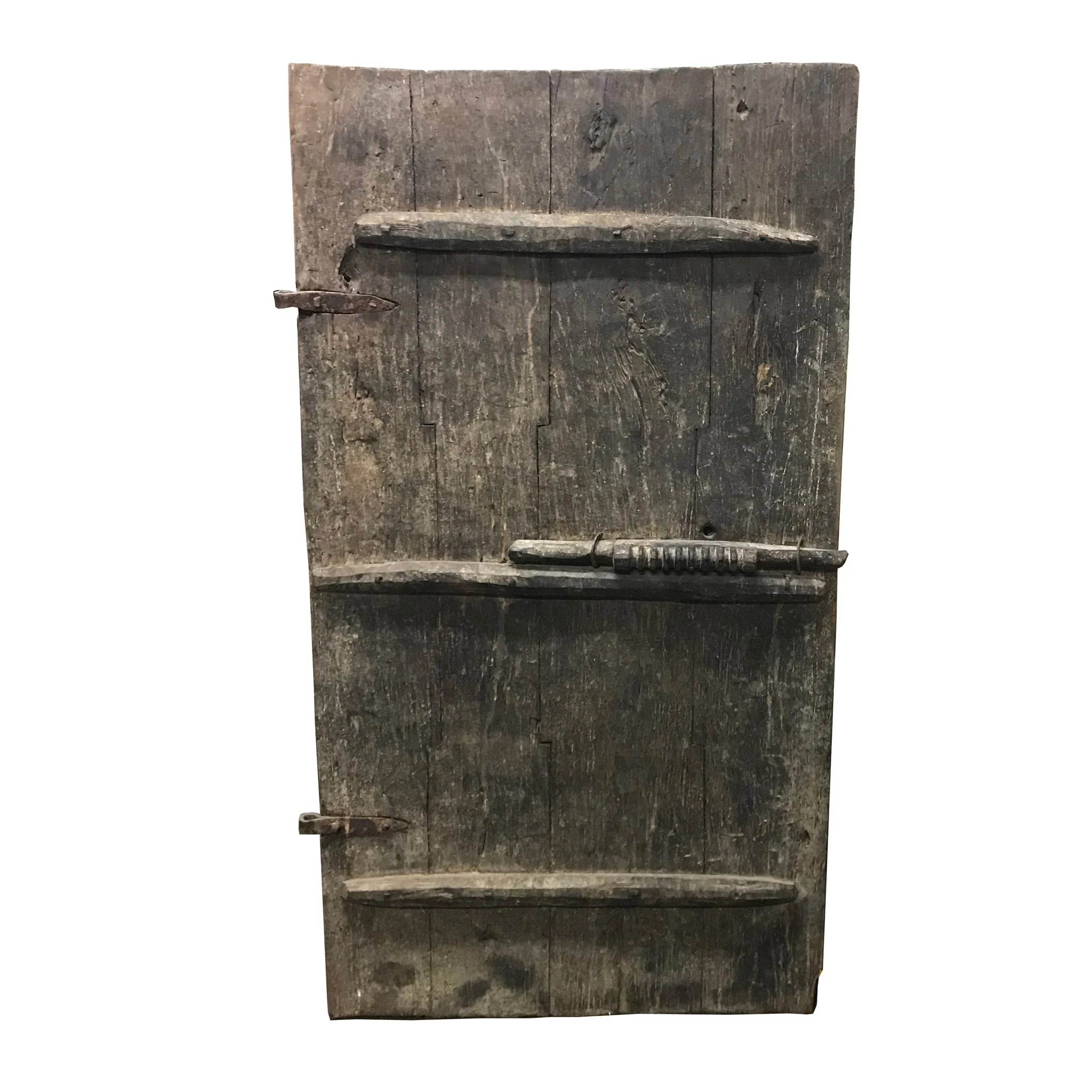 Tribal Elephant Window Shutter From Maharastra - 19thC - Image 6