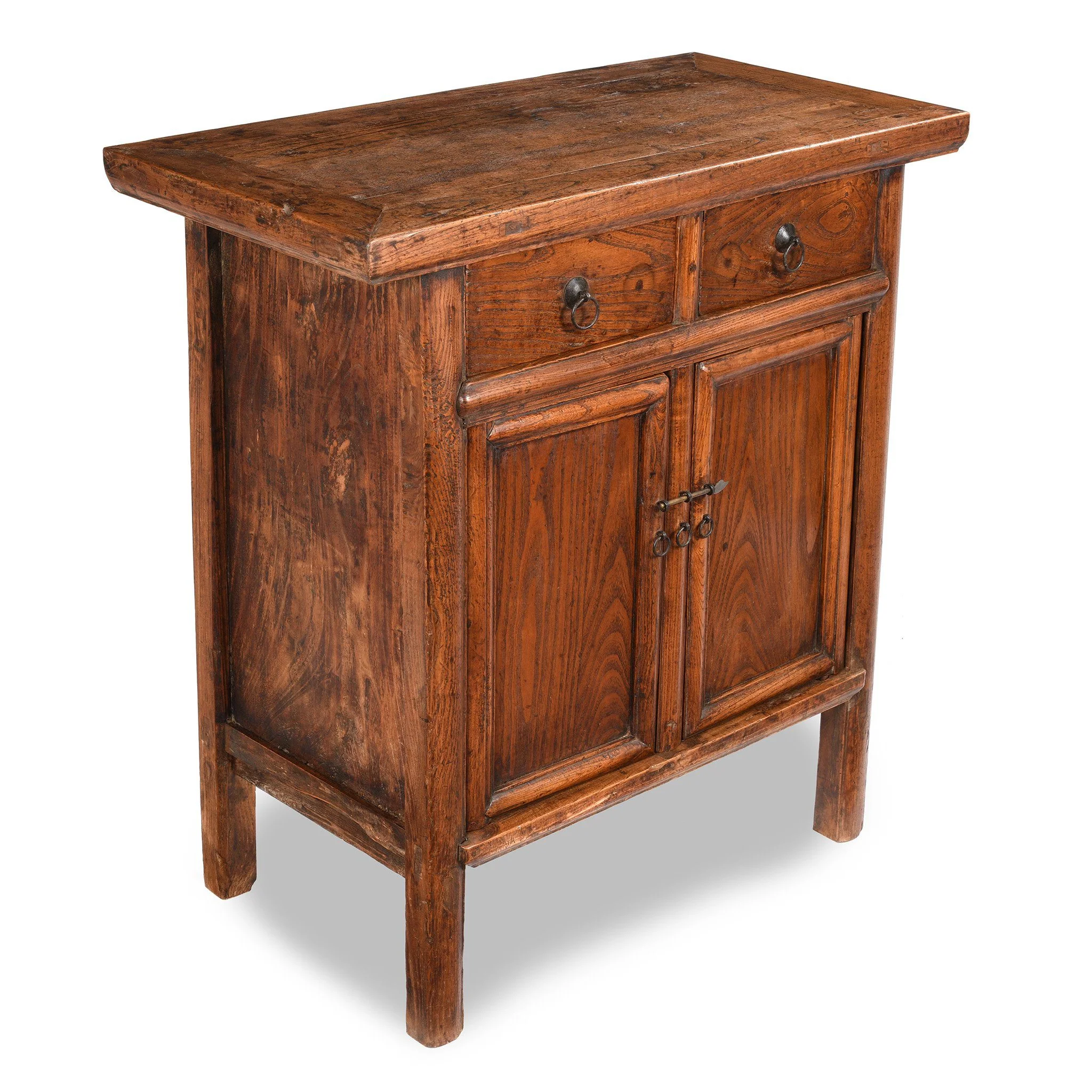 2 Drawer Cabinet From Gansu Province - 19thC - Image 9