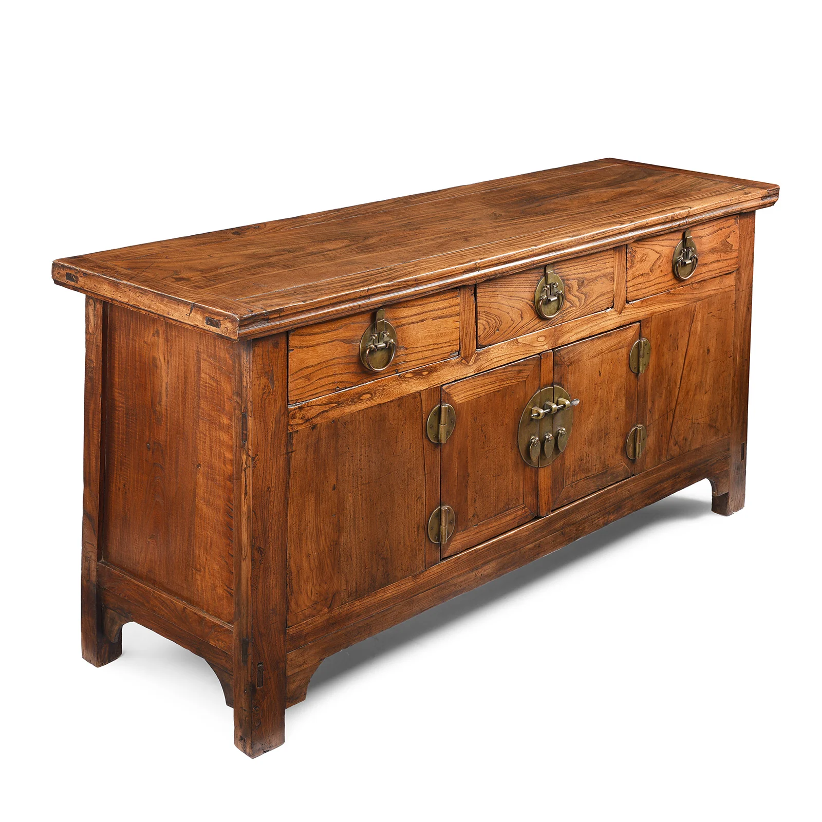 Elm Chinese Sideboard From Peking - 19th Century - Image 4