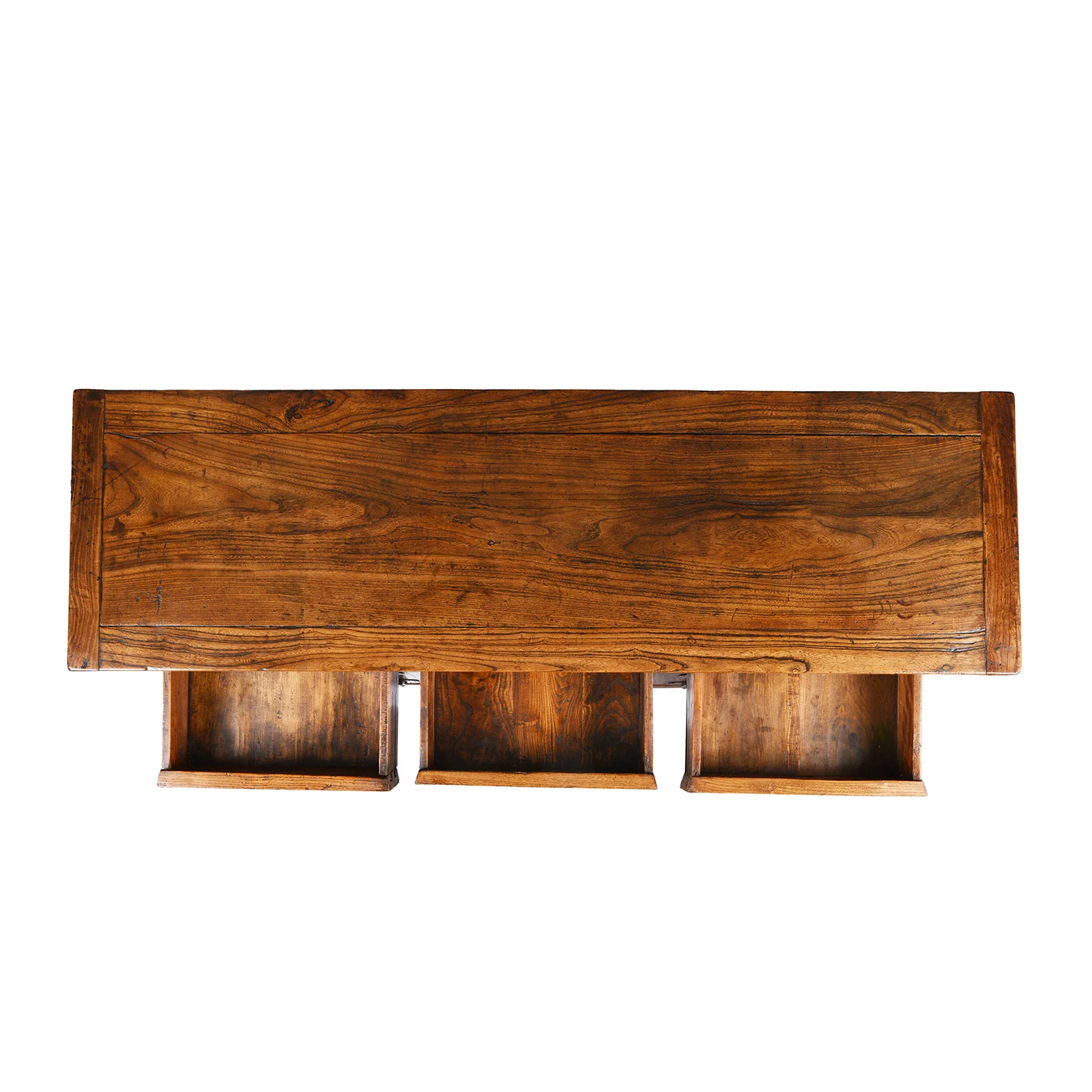 Elm Chinese Sideboard From Peking - 19th Century - Image 9
