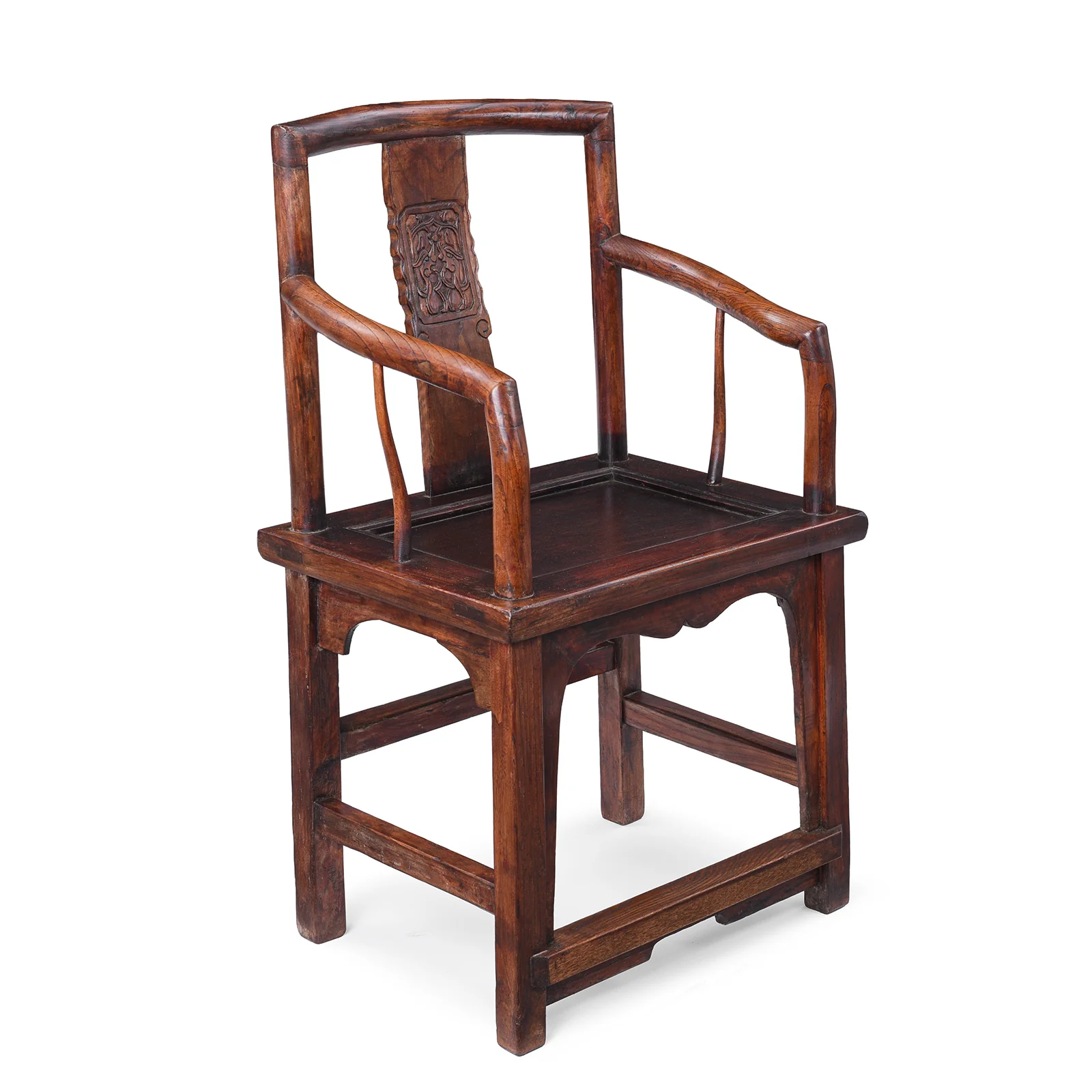 Elm Officials Hat Chair Made From Reclaimed Wood