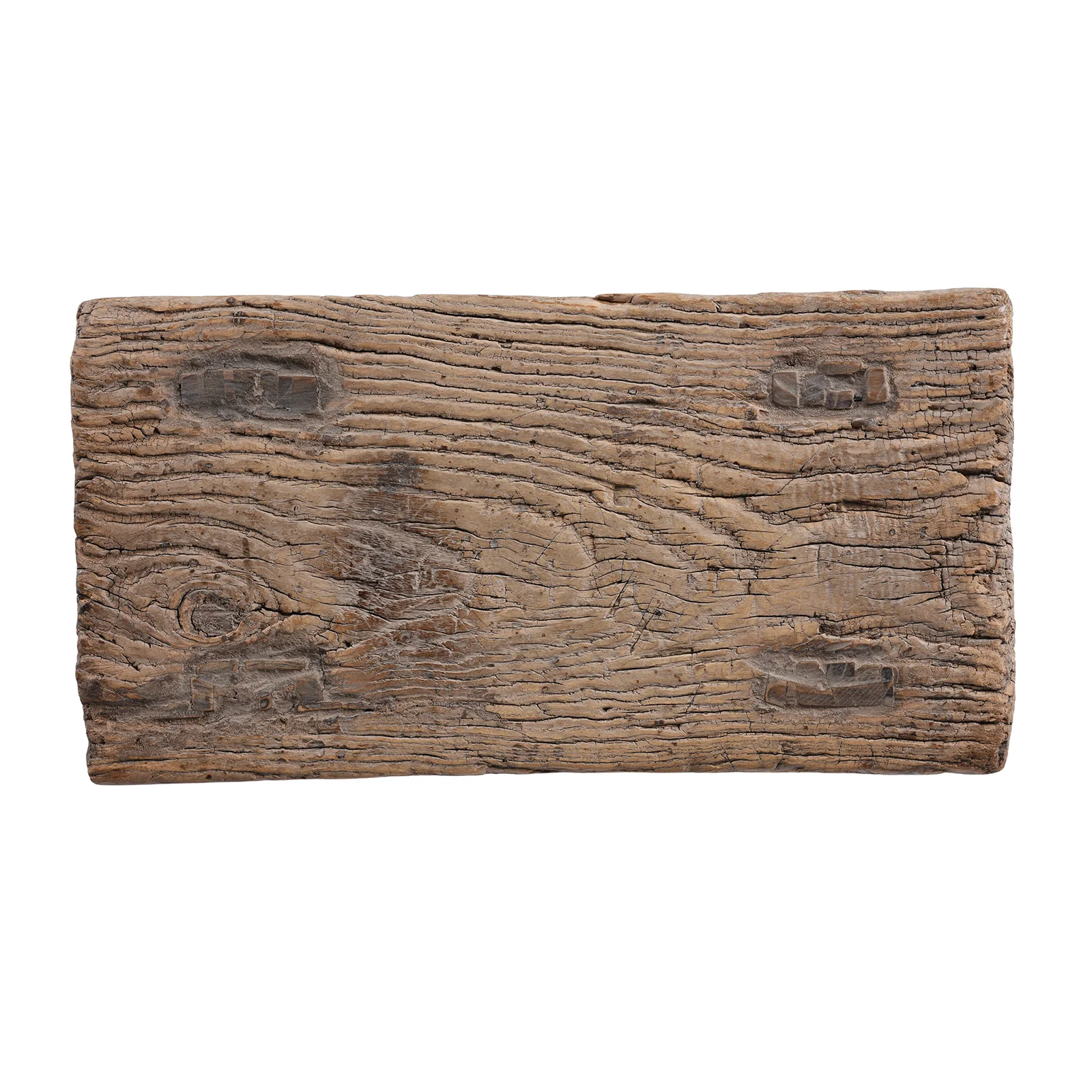 Chinese Elm Saddle Stool From Shanxi - 19th Century - Image 3