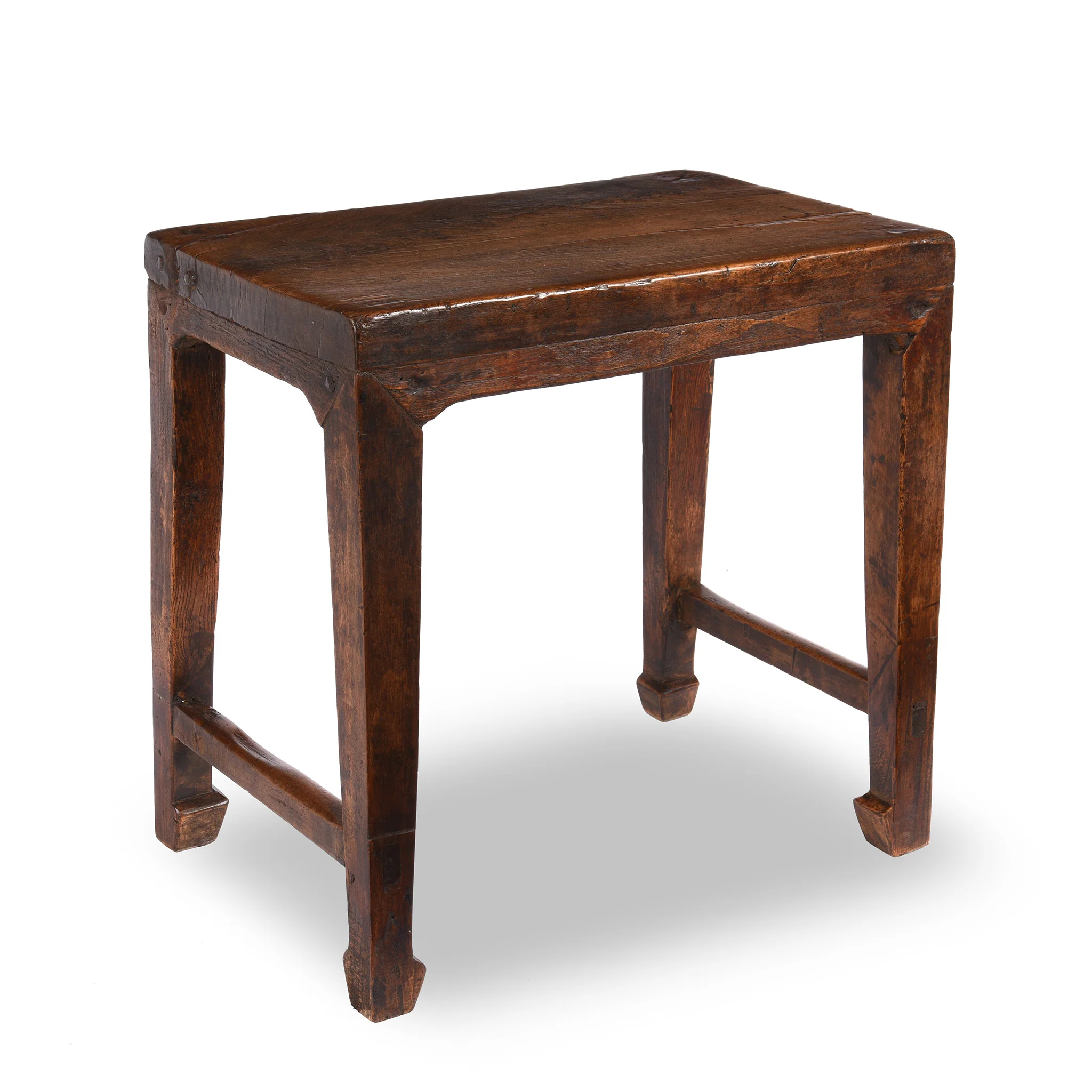 Elm Side Table From Shanxi - 19thC - Image 3
