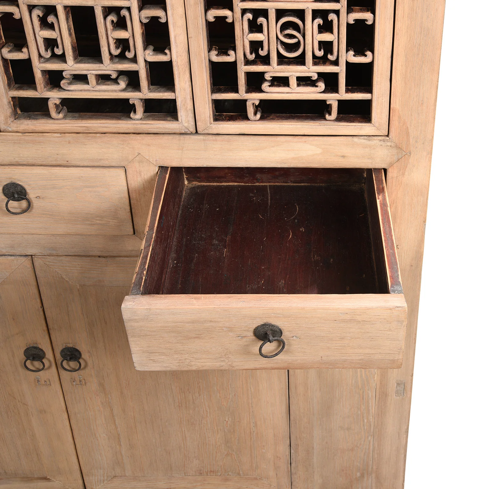 Chinese Kitchen Cabinet From Tianjin - 19thC - Image 4