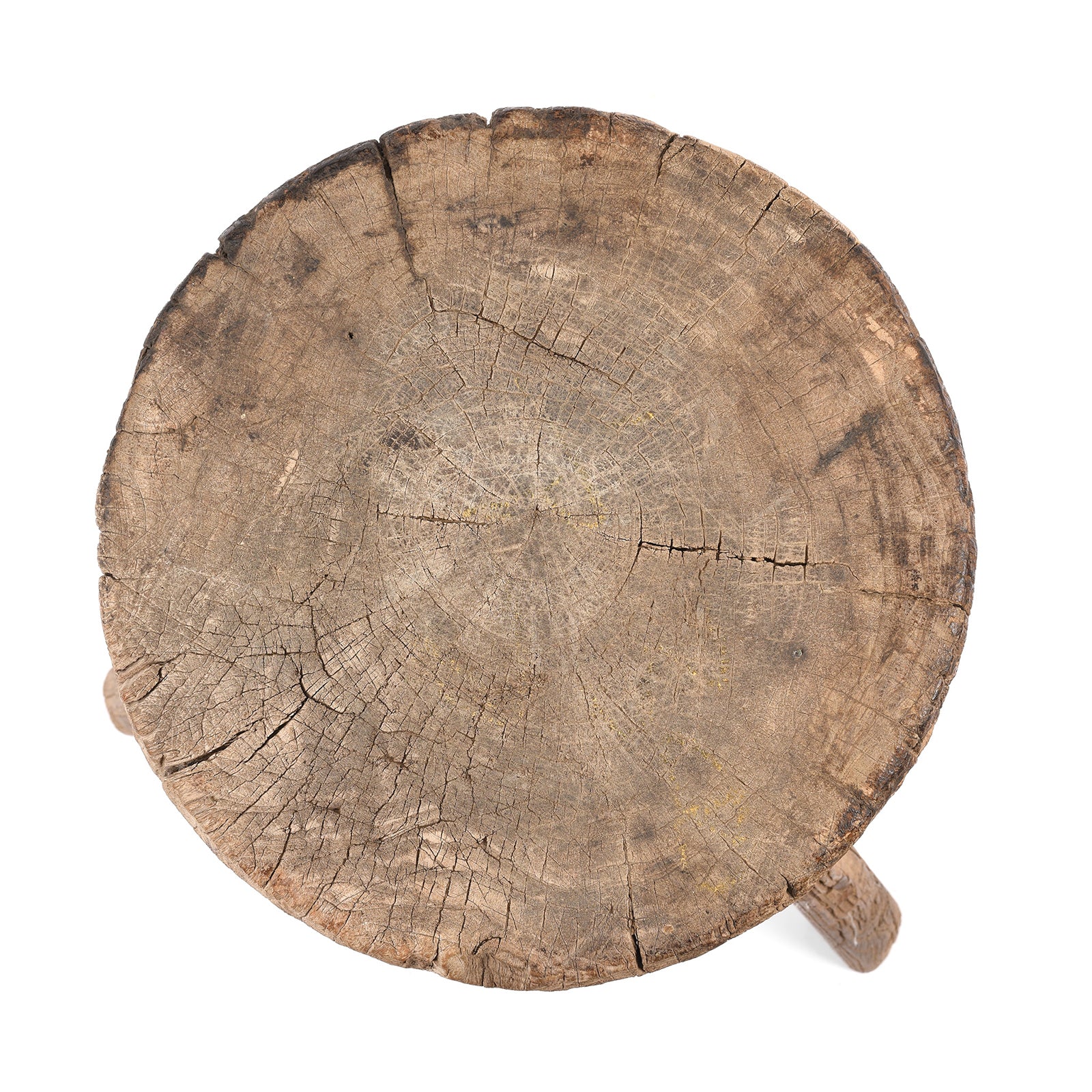 Farmers Chopping Block Stool - Ca 1920 - Image 3