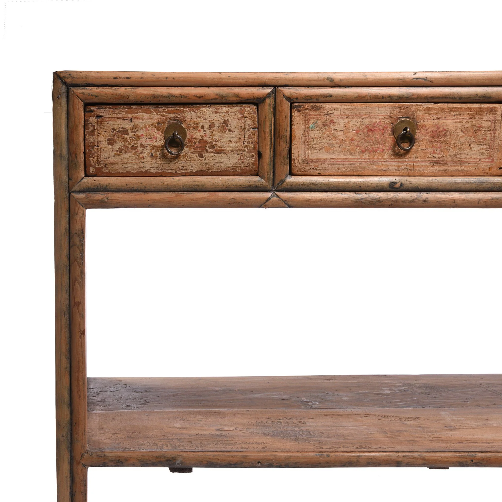 Five Drawer Console Table From Shandong  - 19thC - Image 2