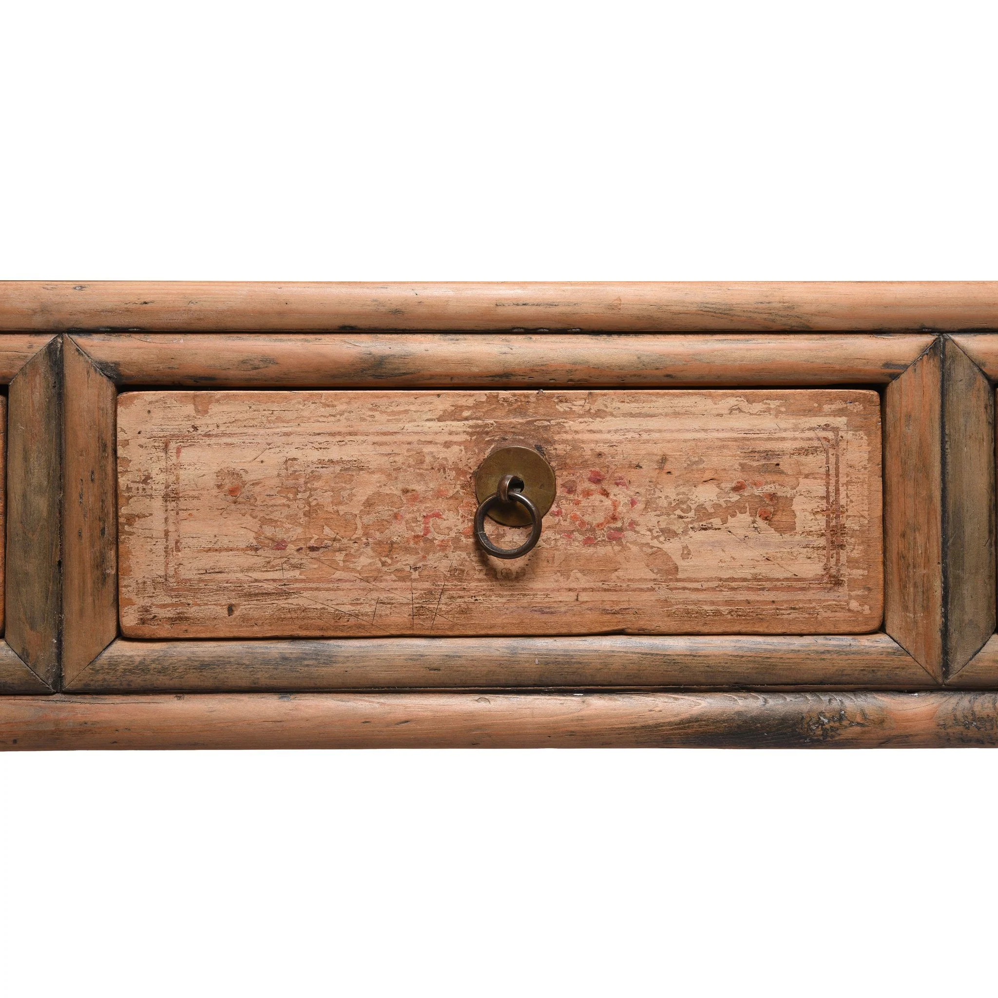 Five Drawer Console Table From Shandong  - 19thC - Image 4