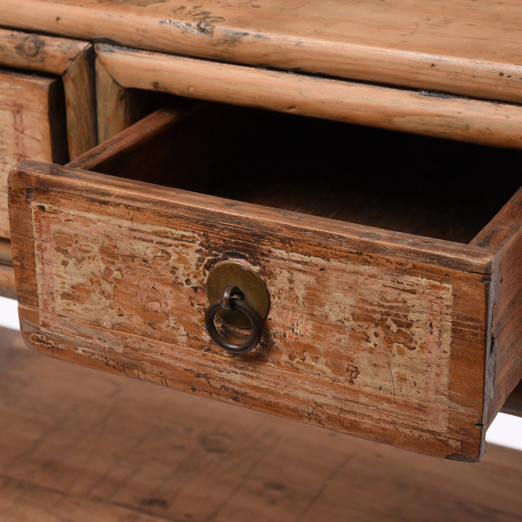 Five Drawer Console Table From Shandong  - 19thC - Image 9