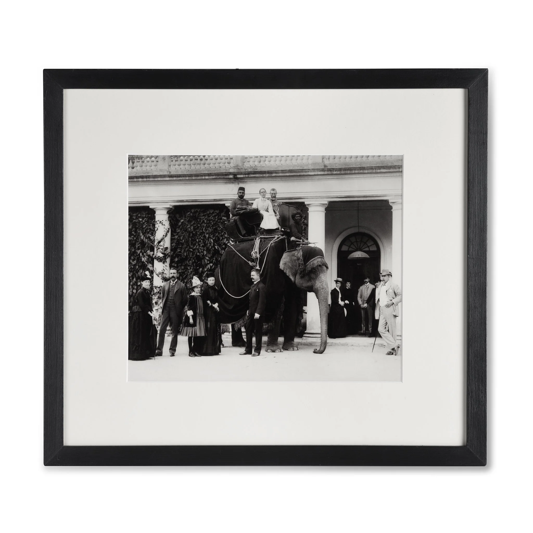 Framed Photo of Colonial India