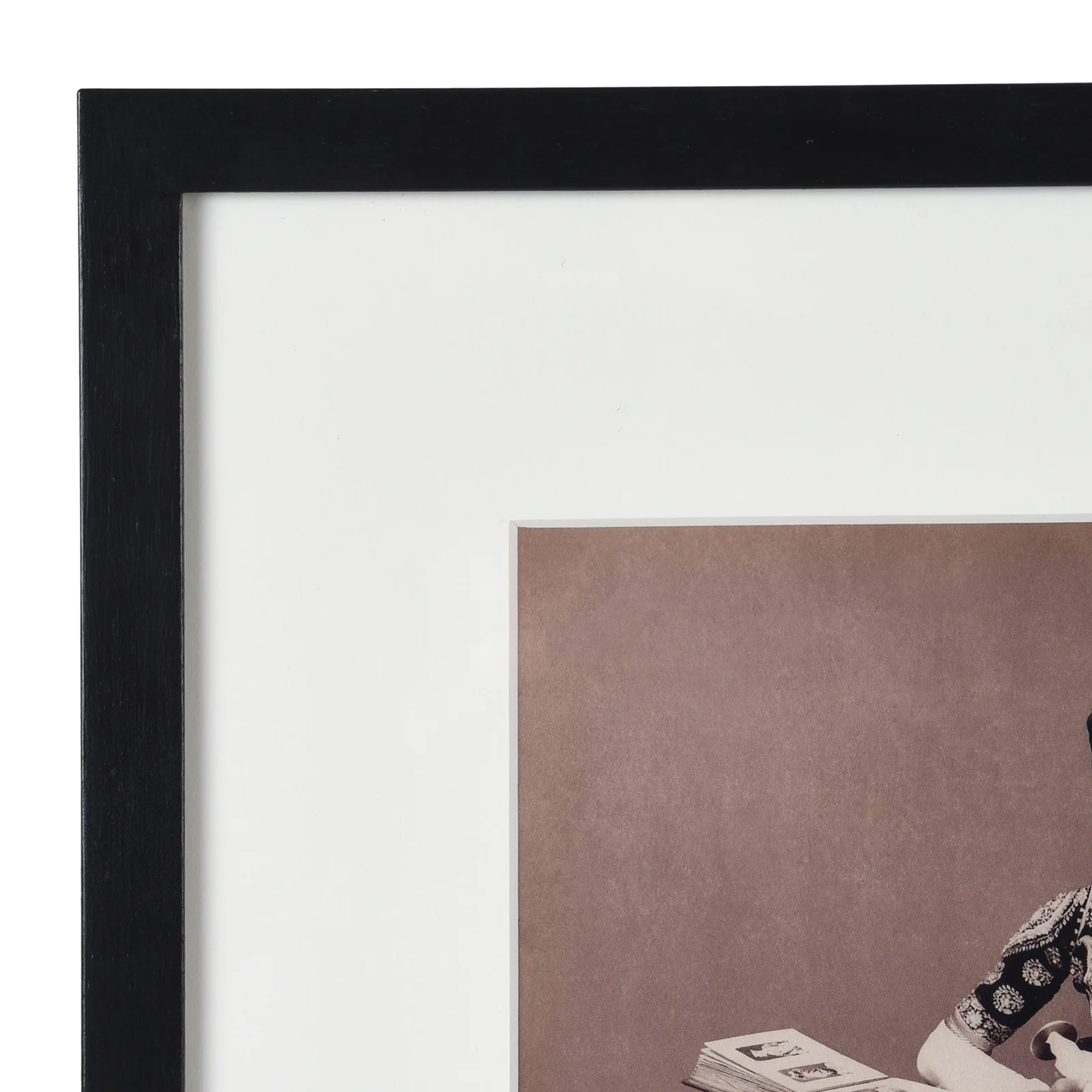 Framed Photo of Maharaja of Jhalawar - Image 2