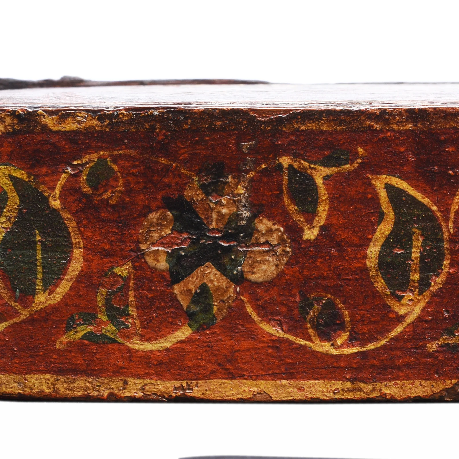 Ganesh Pen Box from Nagaur with Original Paint - 19th Century - Image 4