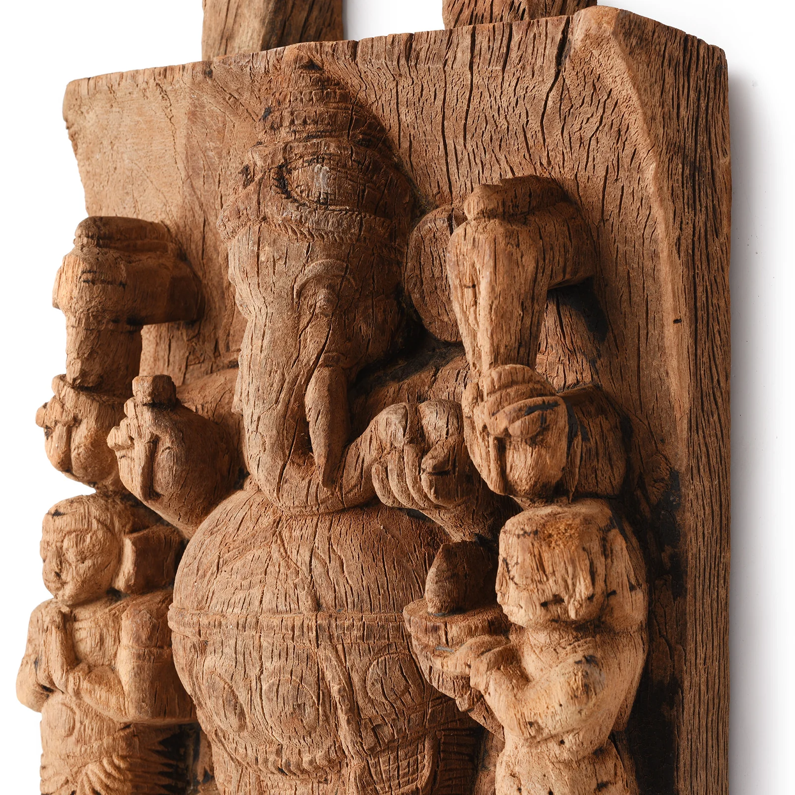 Carved Chariot Carving Of Ganesha - 19th Century - Image 3