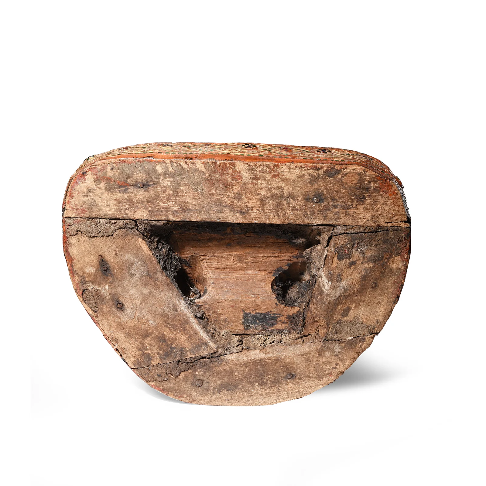 Sitting Gilt Teak Mandalay Buddha - Ca 1910 - Image 10