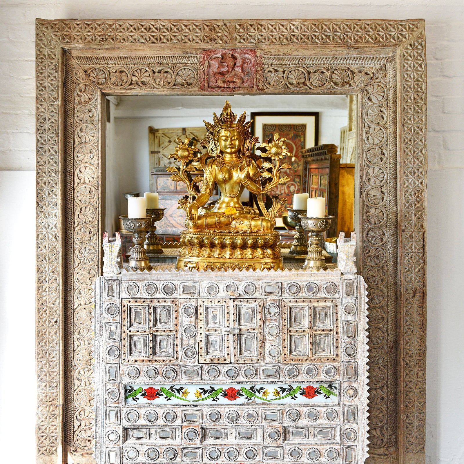 Gilt Bronze Statue Of The Tibetan Goddess Tara - Image 2