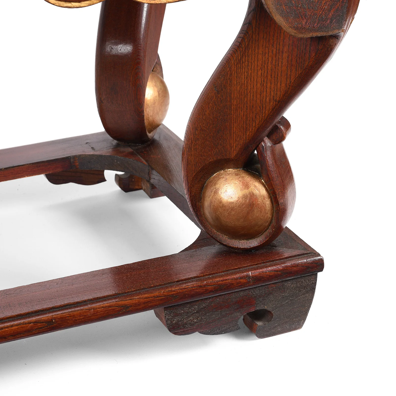 Gilt Japanese Buddhist Altar Table - Taishō Period - Image 3