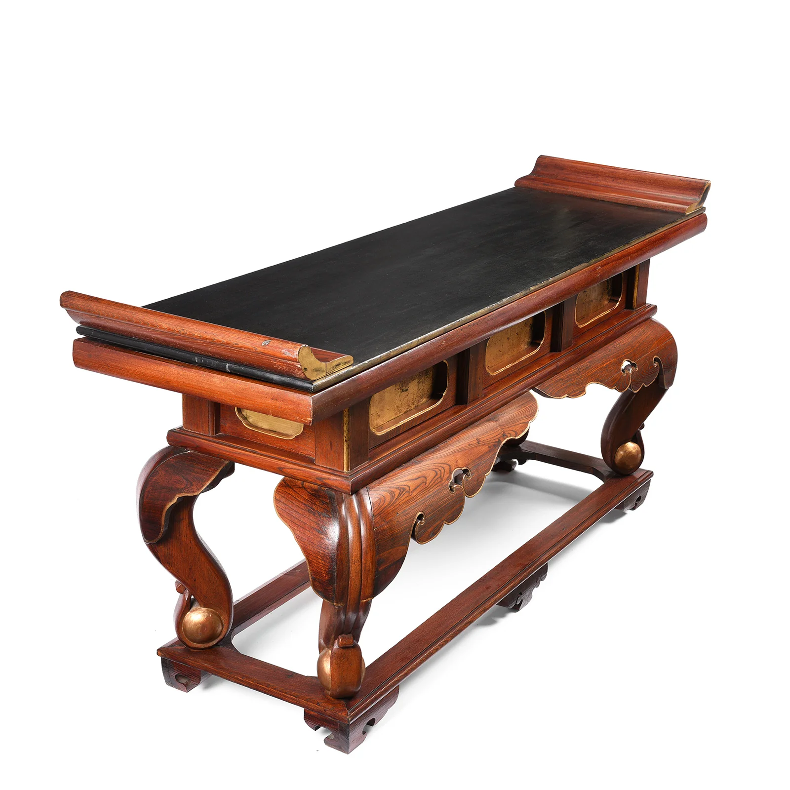 Gilt Japanese Buddhist Altar Table - Taishō Period - Image 5