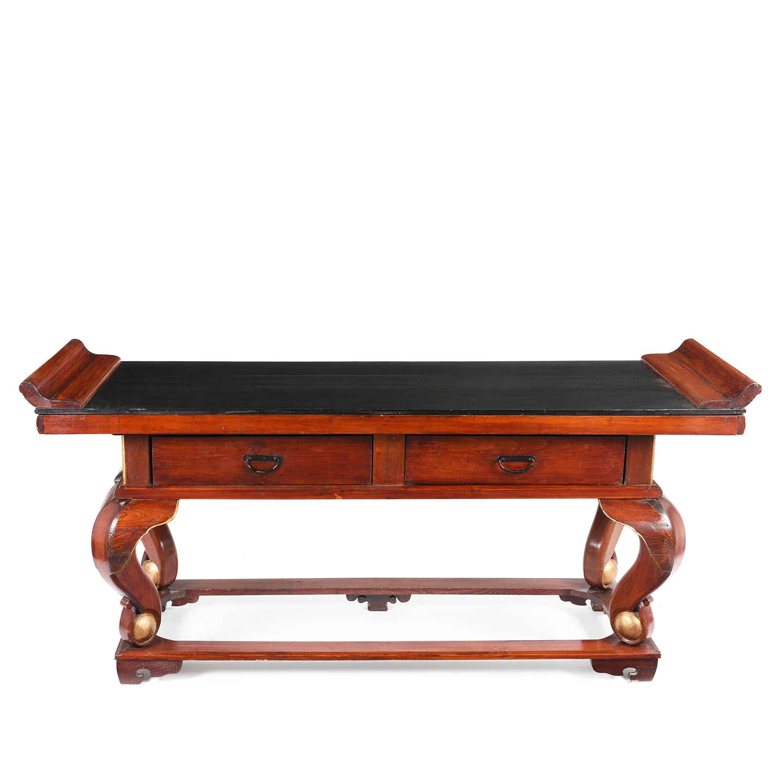 Gilt Japanese Buddhist Altar Table - Taishō Period - Image 7