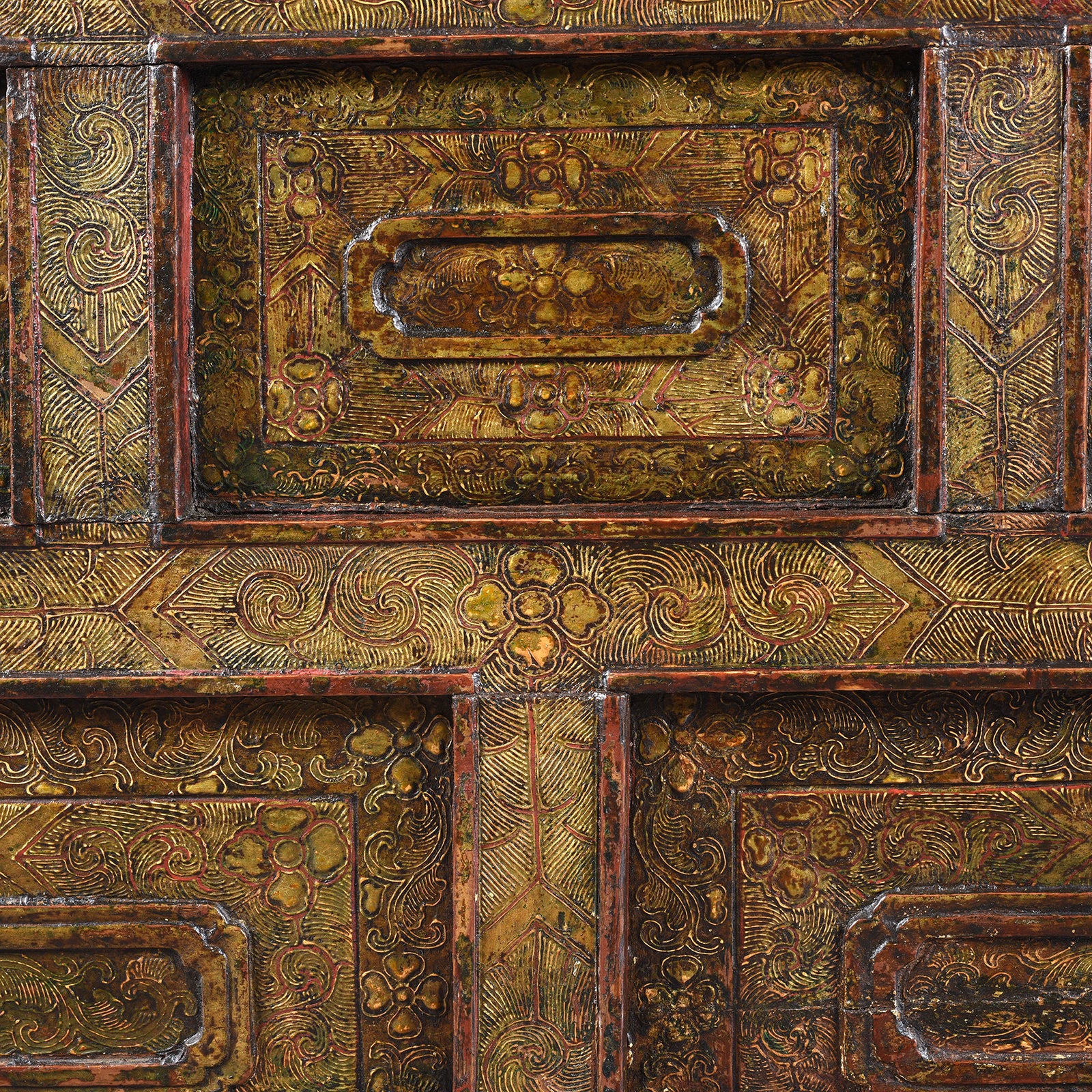 Gilt Tibetan Table From Tsurpu - Late 18th Century - Image 4