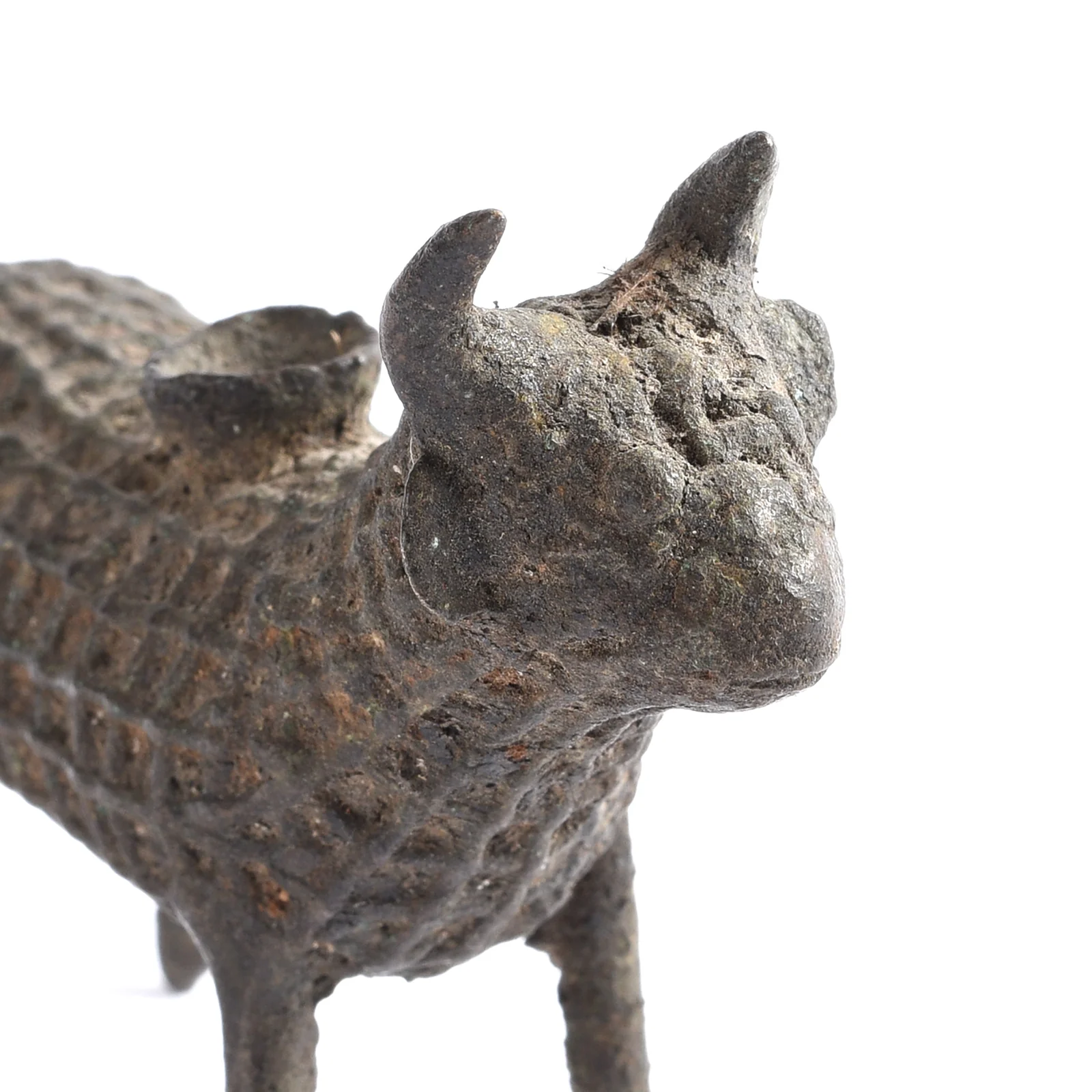 Kondh Dokra Bronze Zebu Bull From Orissa - Early 20thC - Image 2