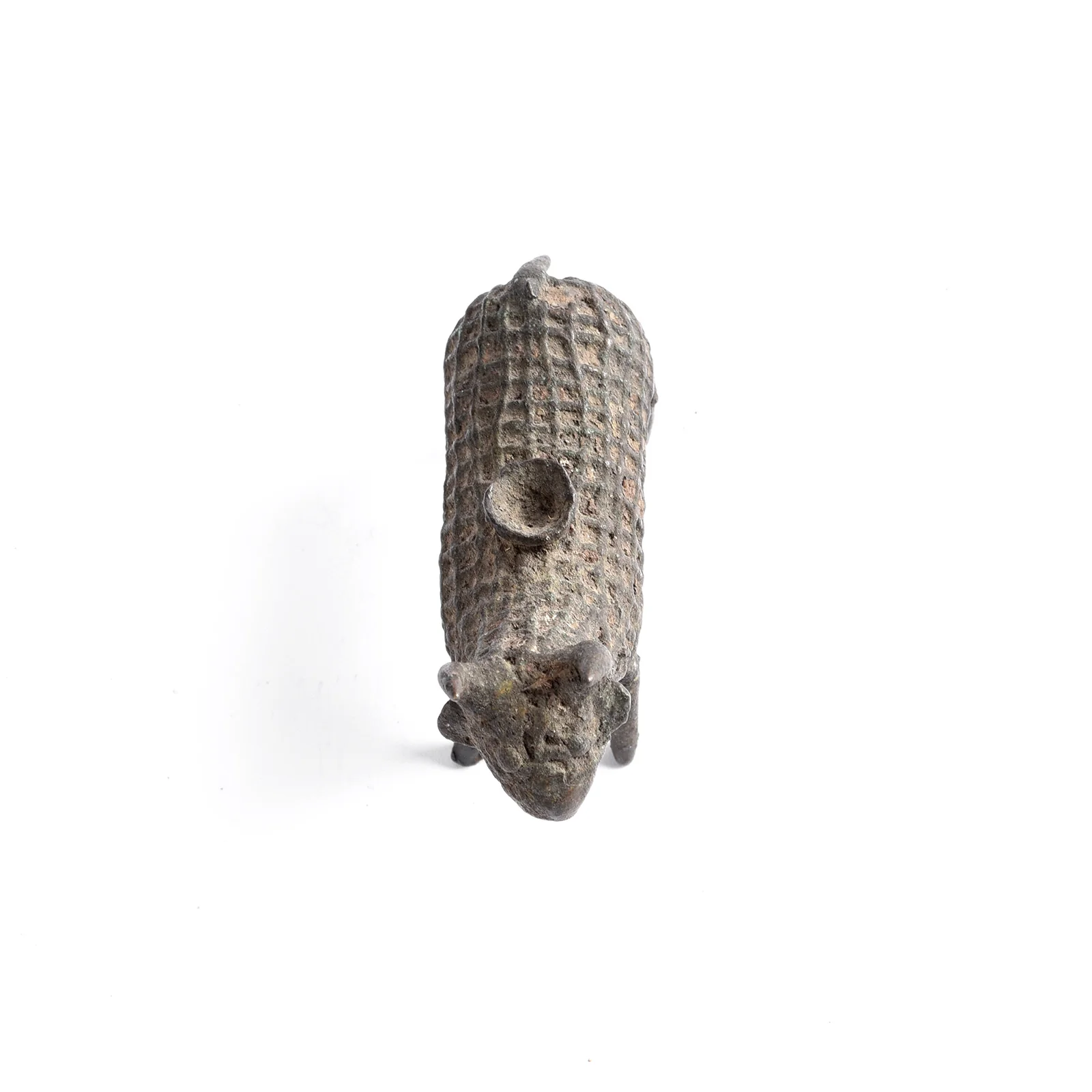 Kondh Dokra Bronze Zebu Bull From Orissa - Early 20thC - Image 5