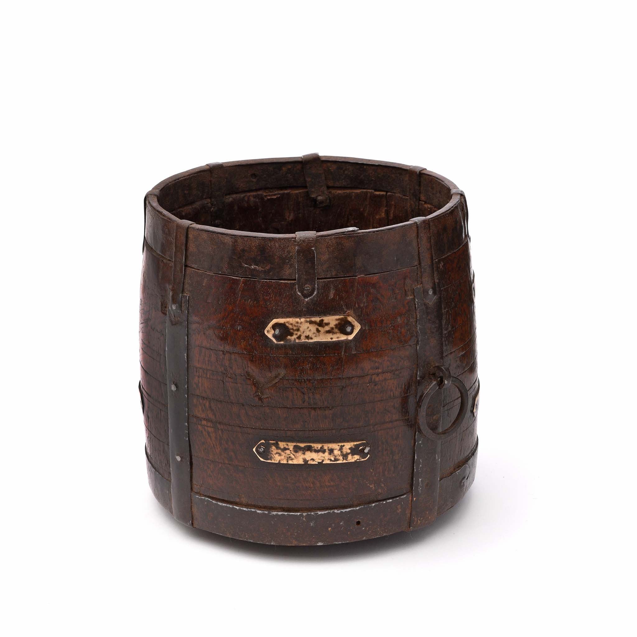 Teak Grain Measure From Rajasthan - 19thC - Image 3