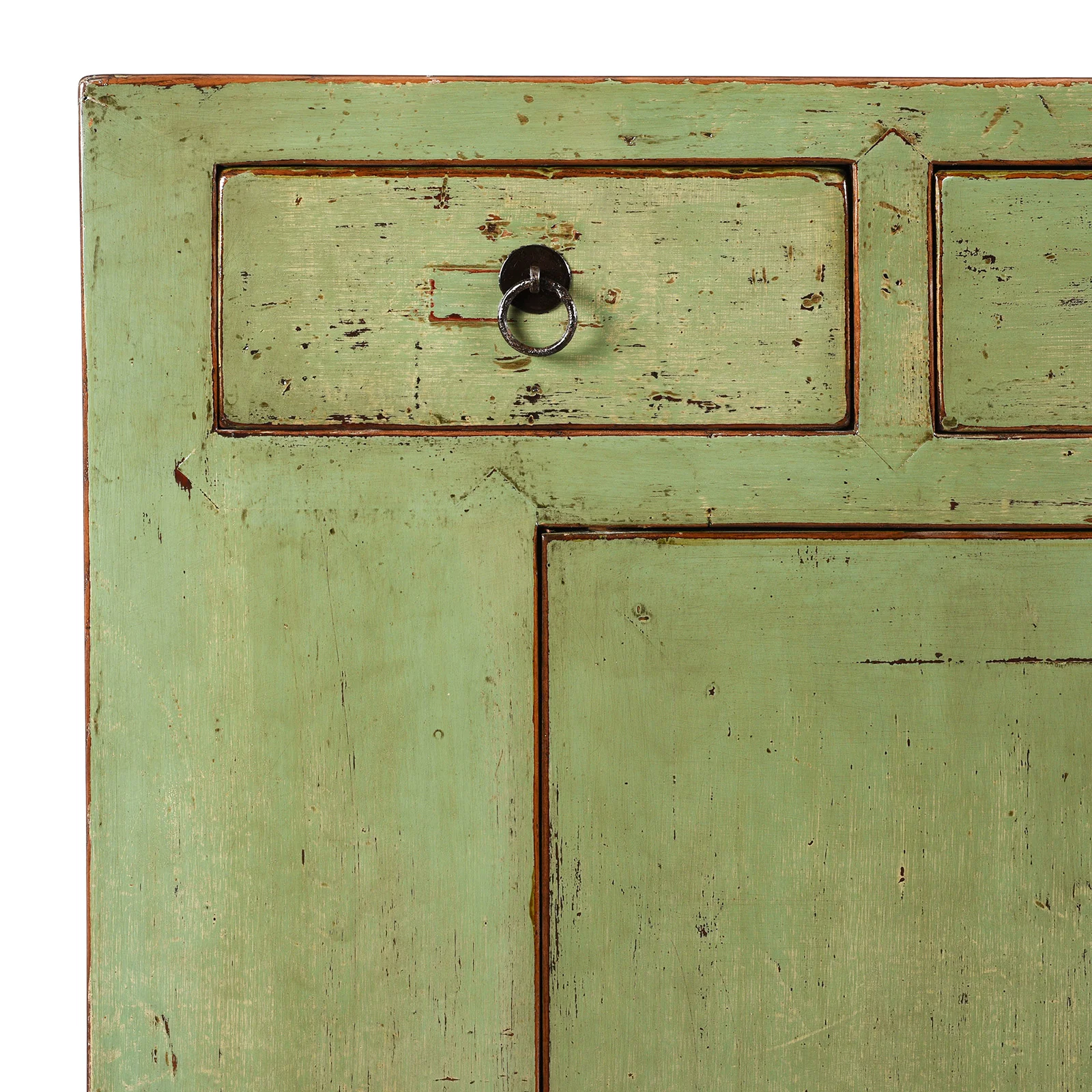 Green Lacquer 2 Door Sideboard - Image 2