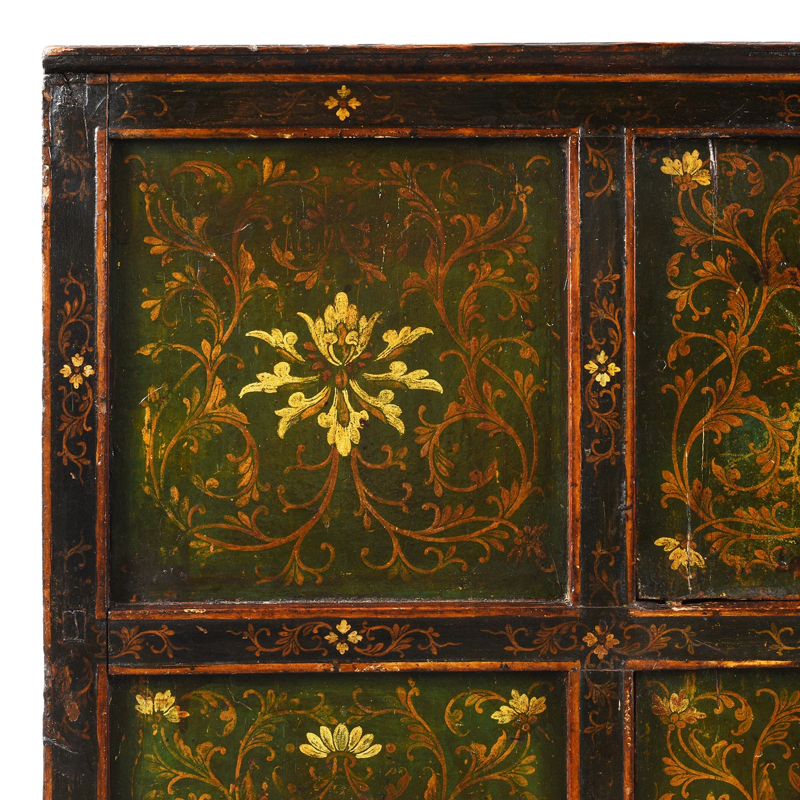 Green Painted Tibetan Altar Cabinet - 19th Century - Image 2