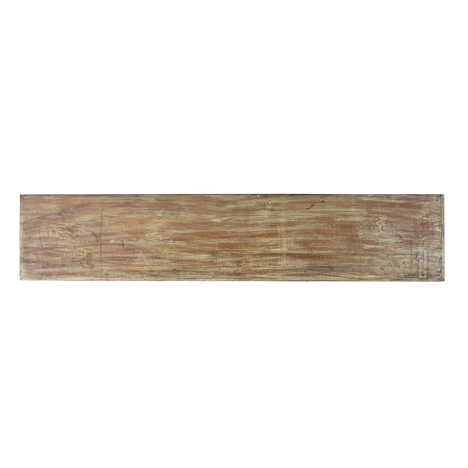 Reclaimed Wood 4 Door Sideboard - Image 6