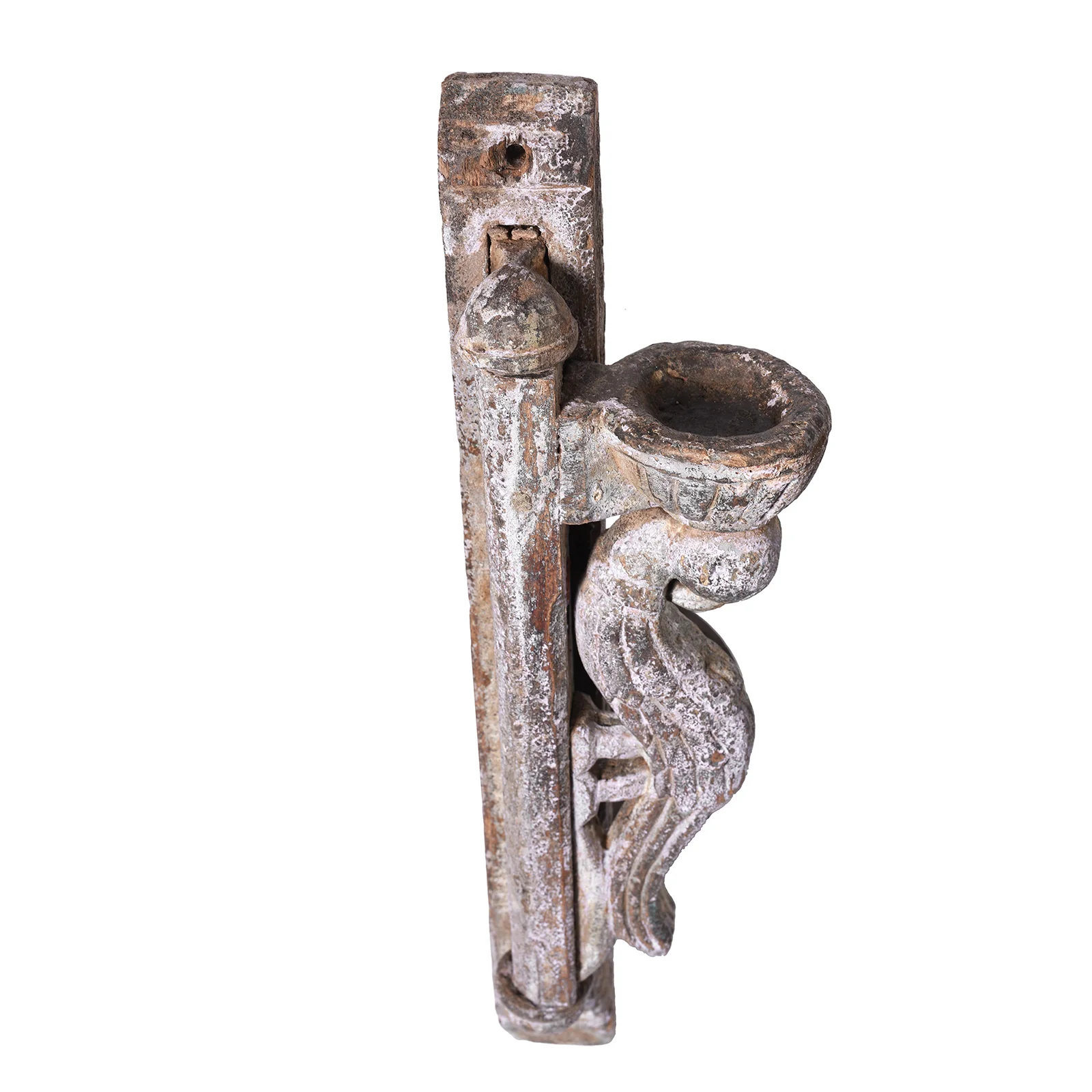 Parrot Lamp Bracket From Gujarat - 19th Century - Image 5
